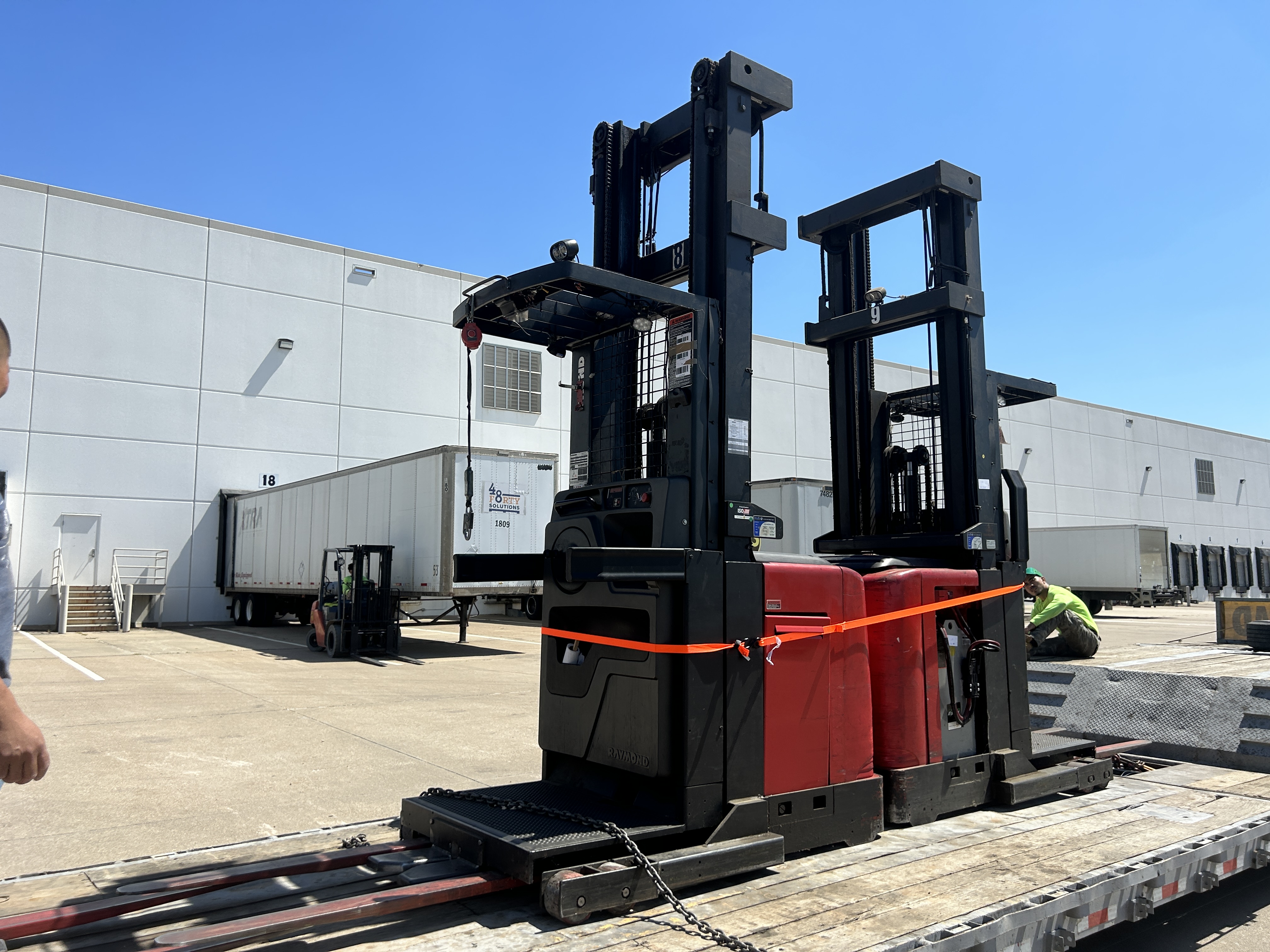 2004 Raymond EASI-OPC30TT Order Picker