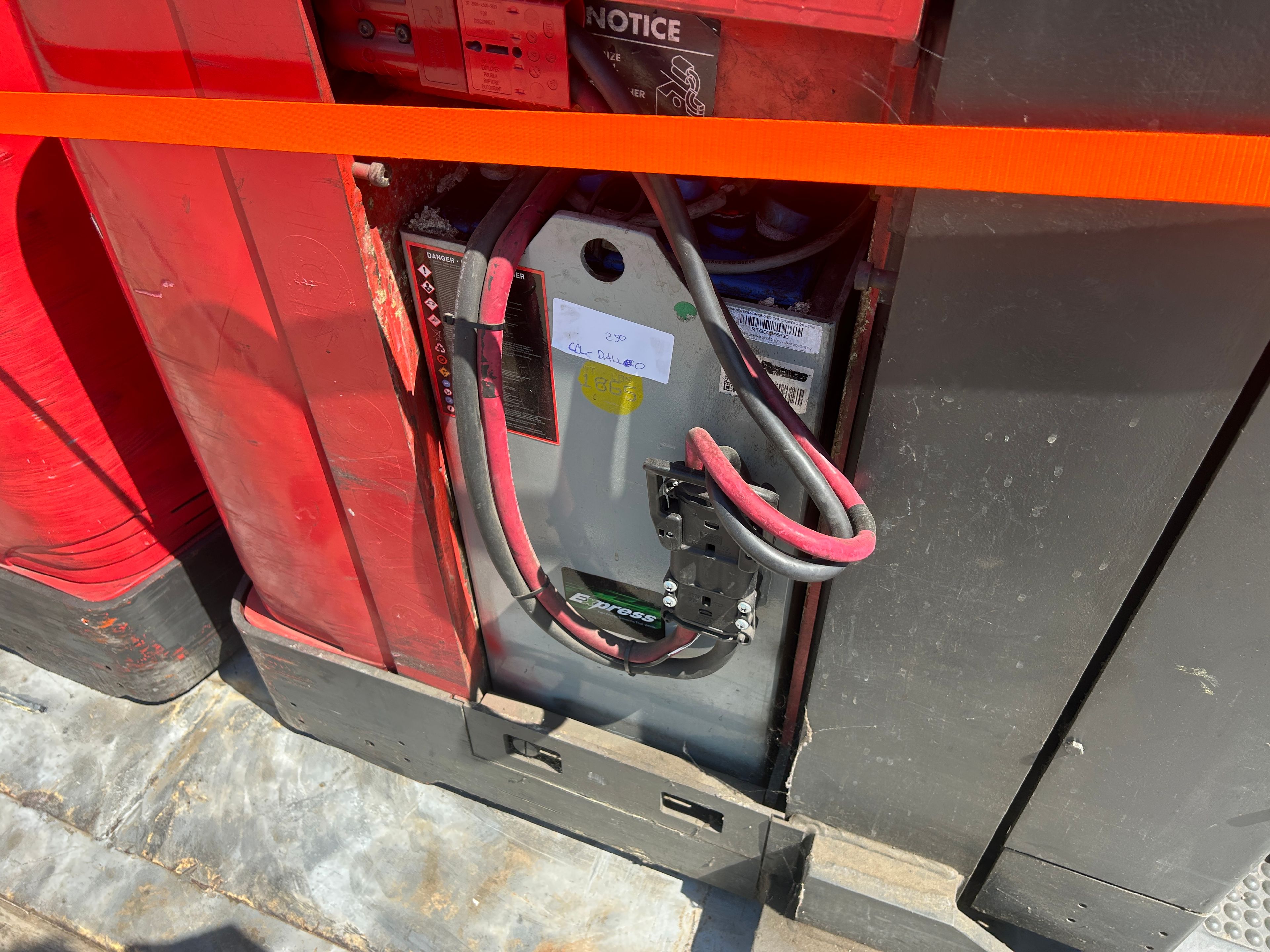 36 Volt Enersys Battery