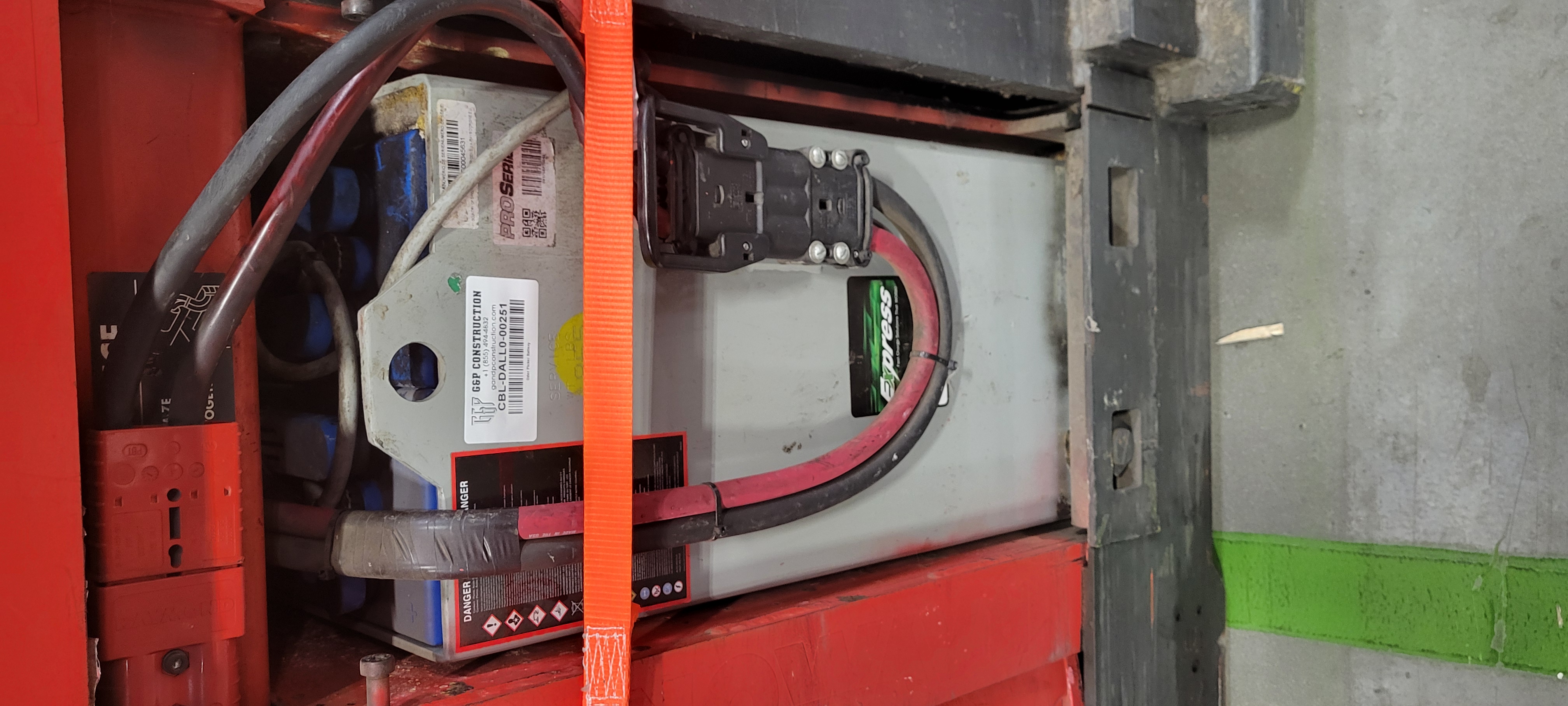 36 Volt Enersys Battery