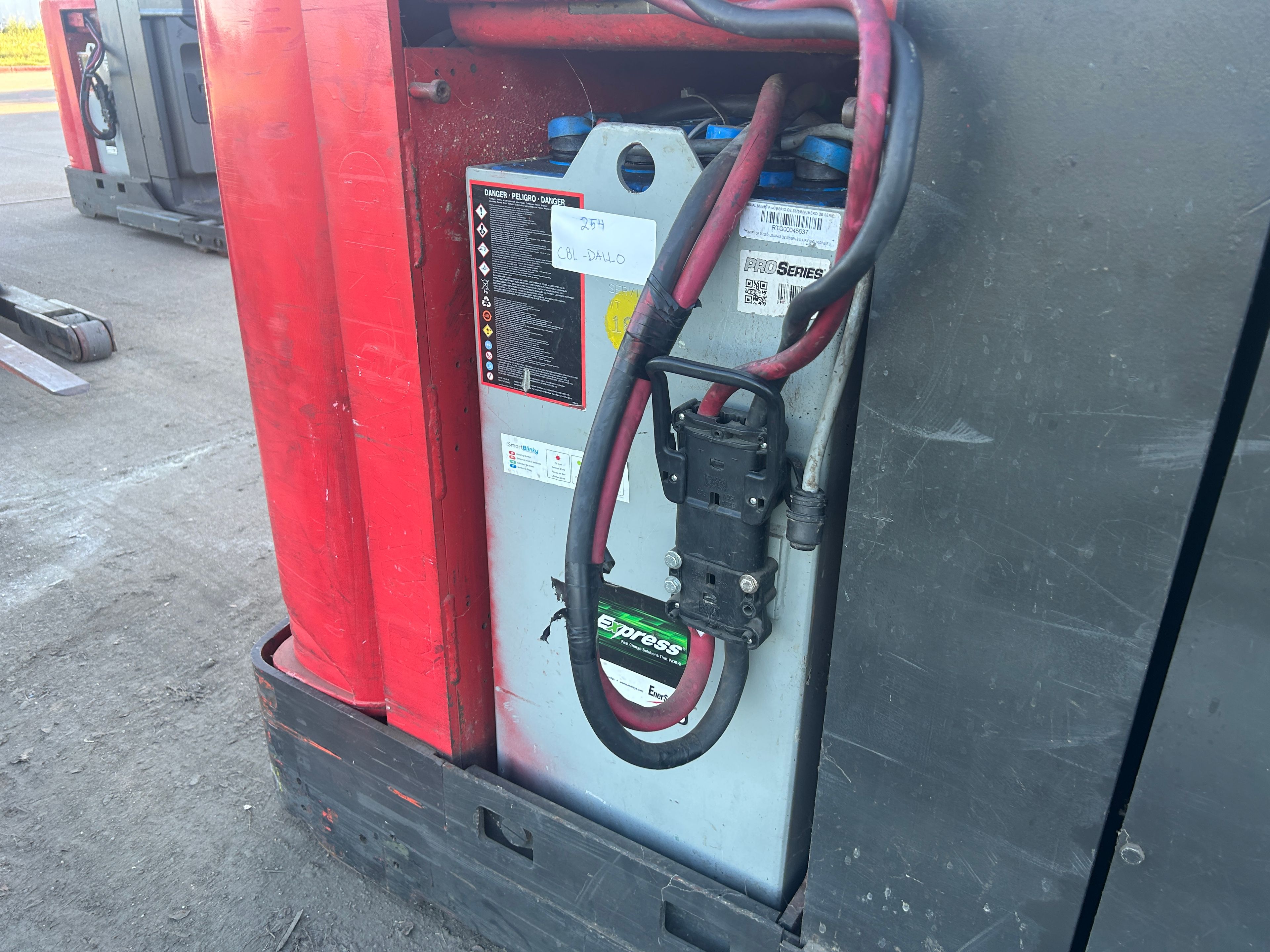 36 Volt Enersys Battery