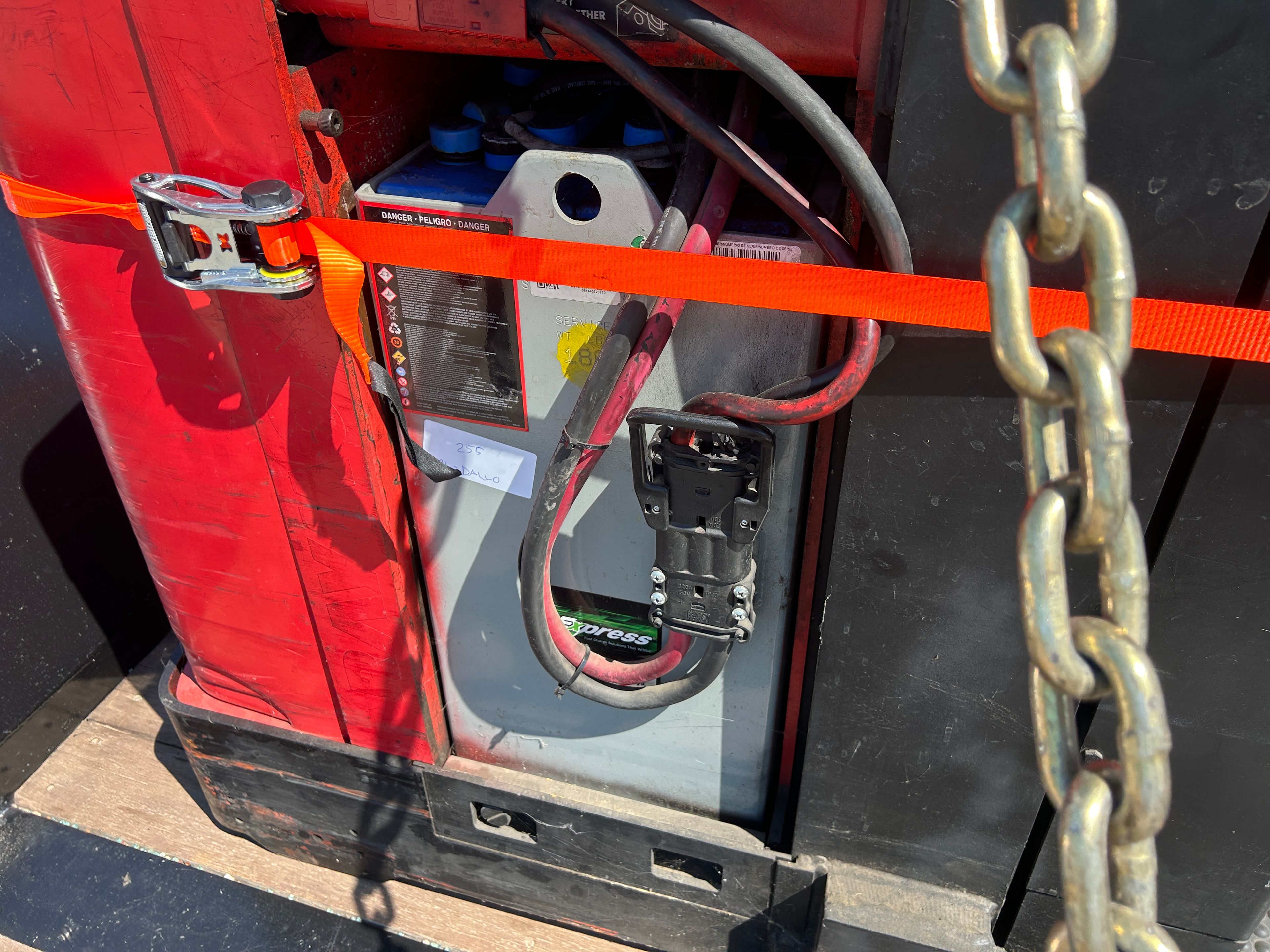 36 Volt Enersys Battery