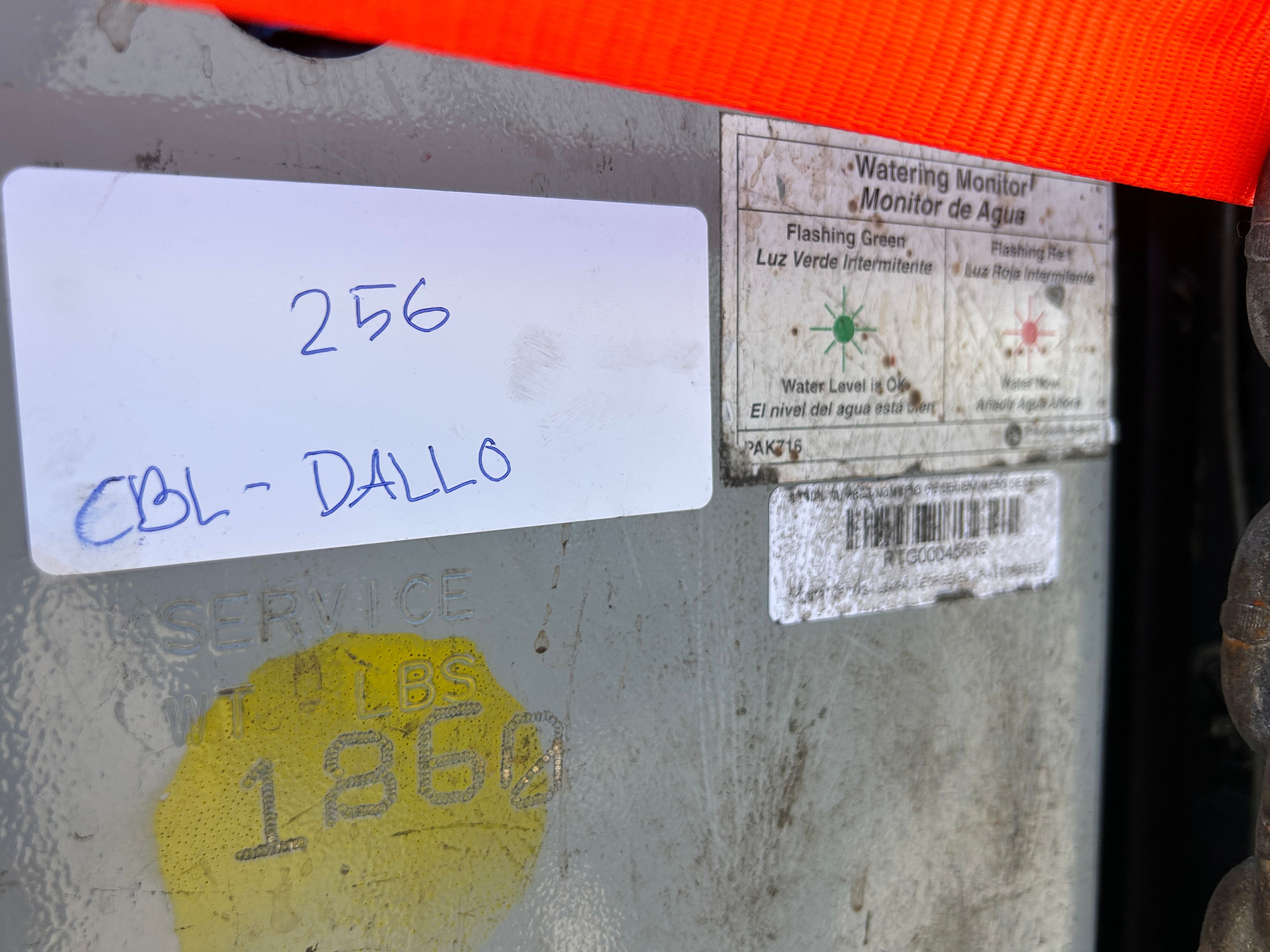 36 Volt Enersys Battery - Document 2