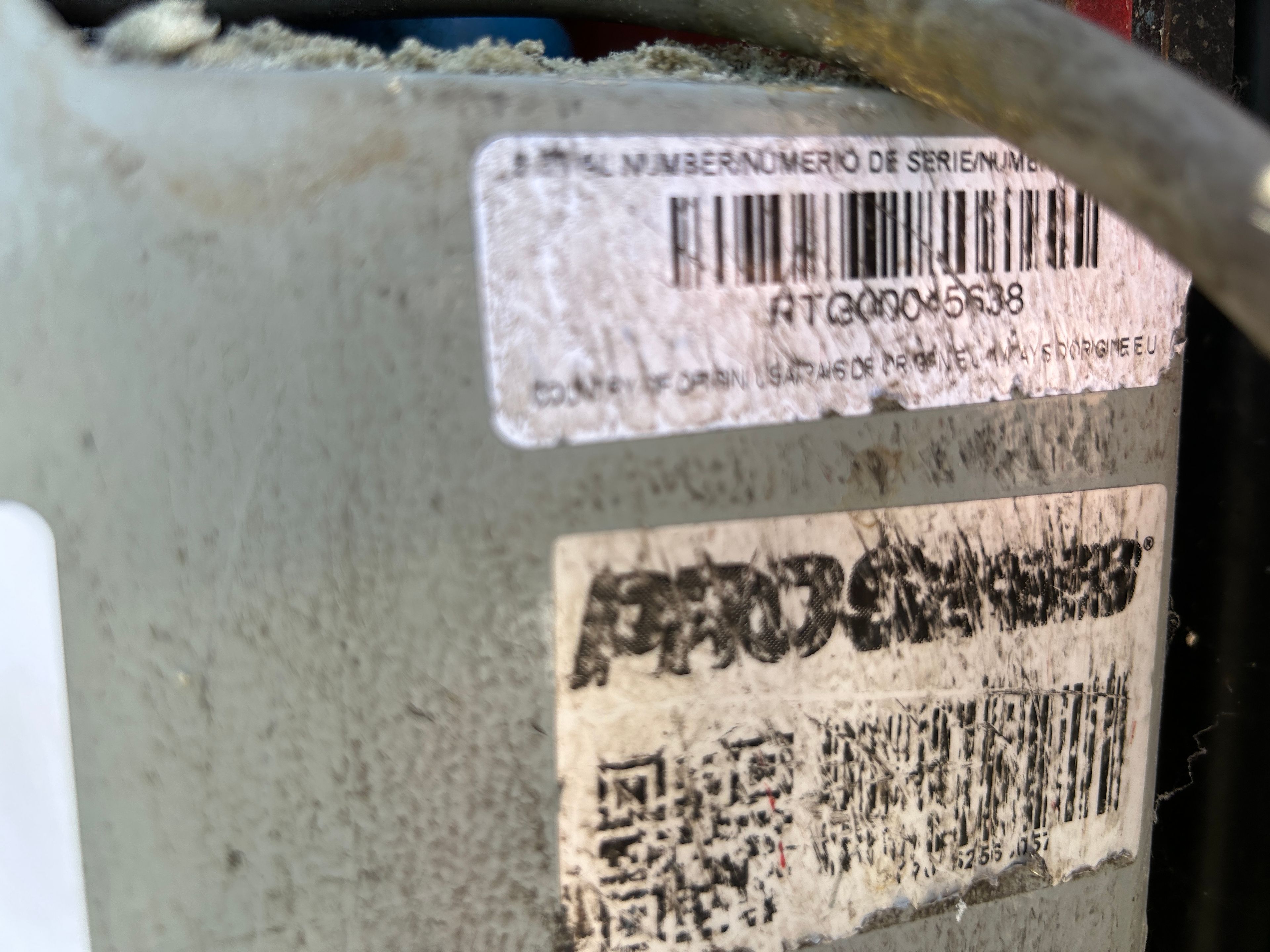 36 Volt Enersys Battery - Document 2