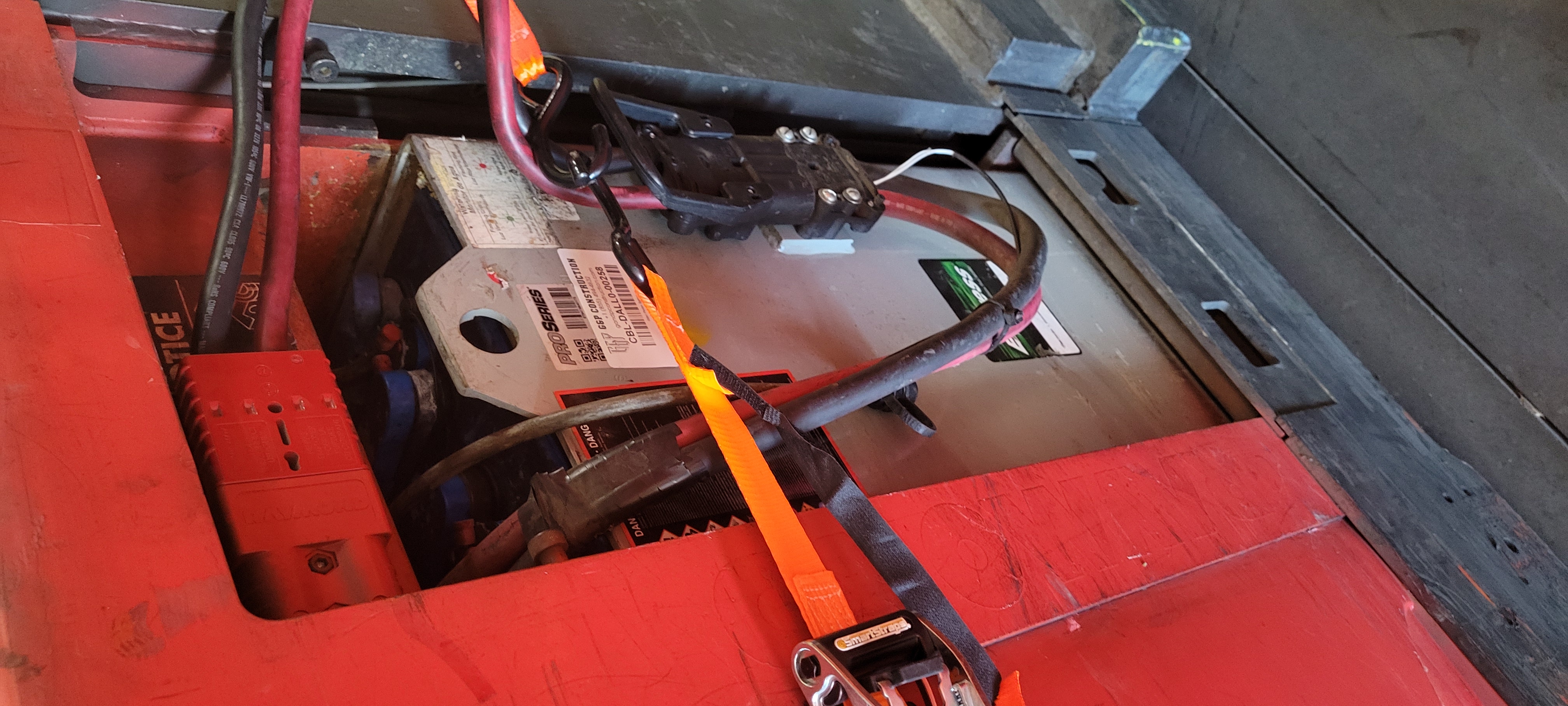 36 Volt Enersys Battery