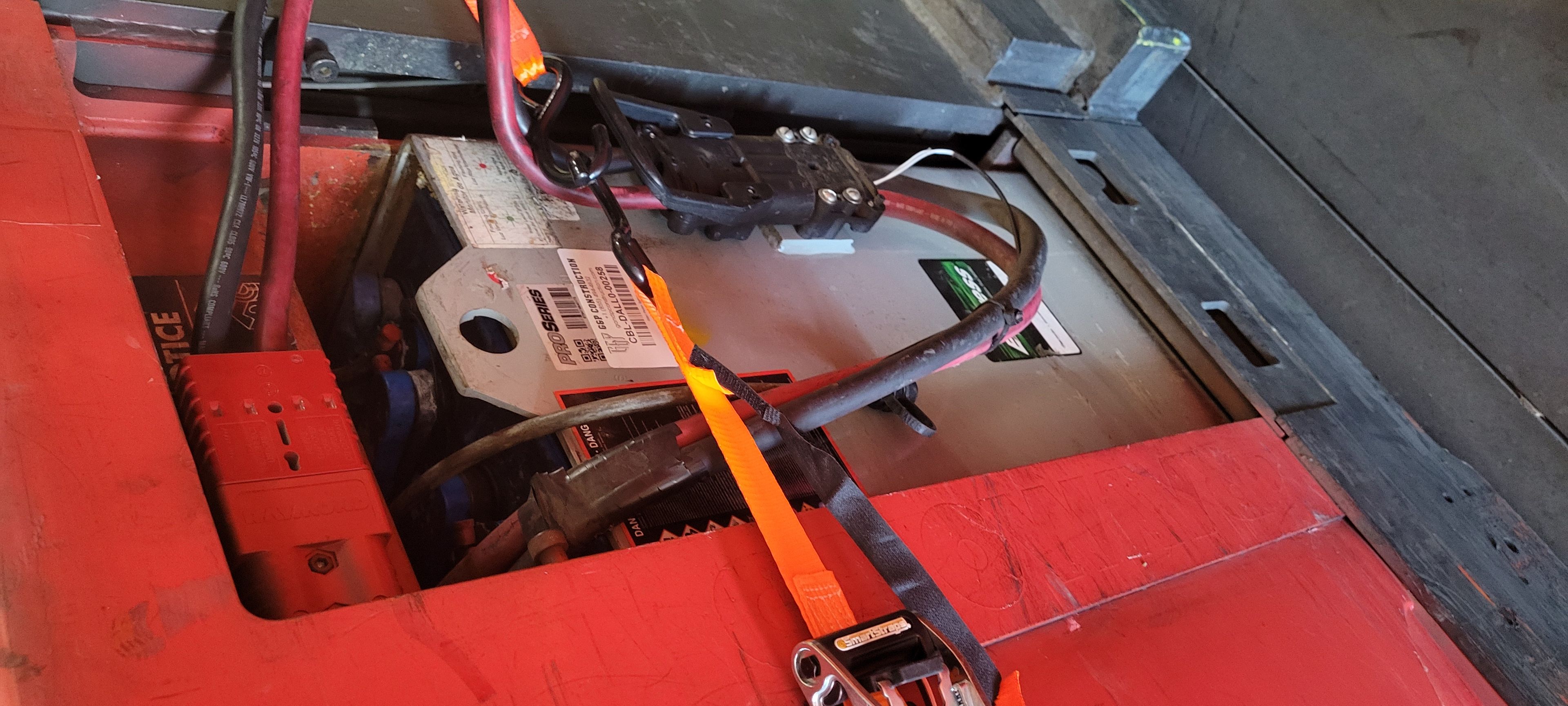 36 Volt Enersys Battery