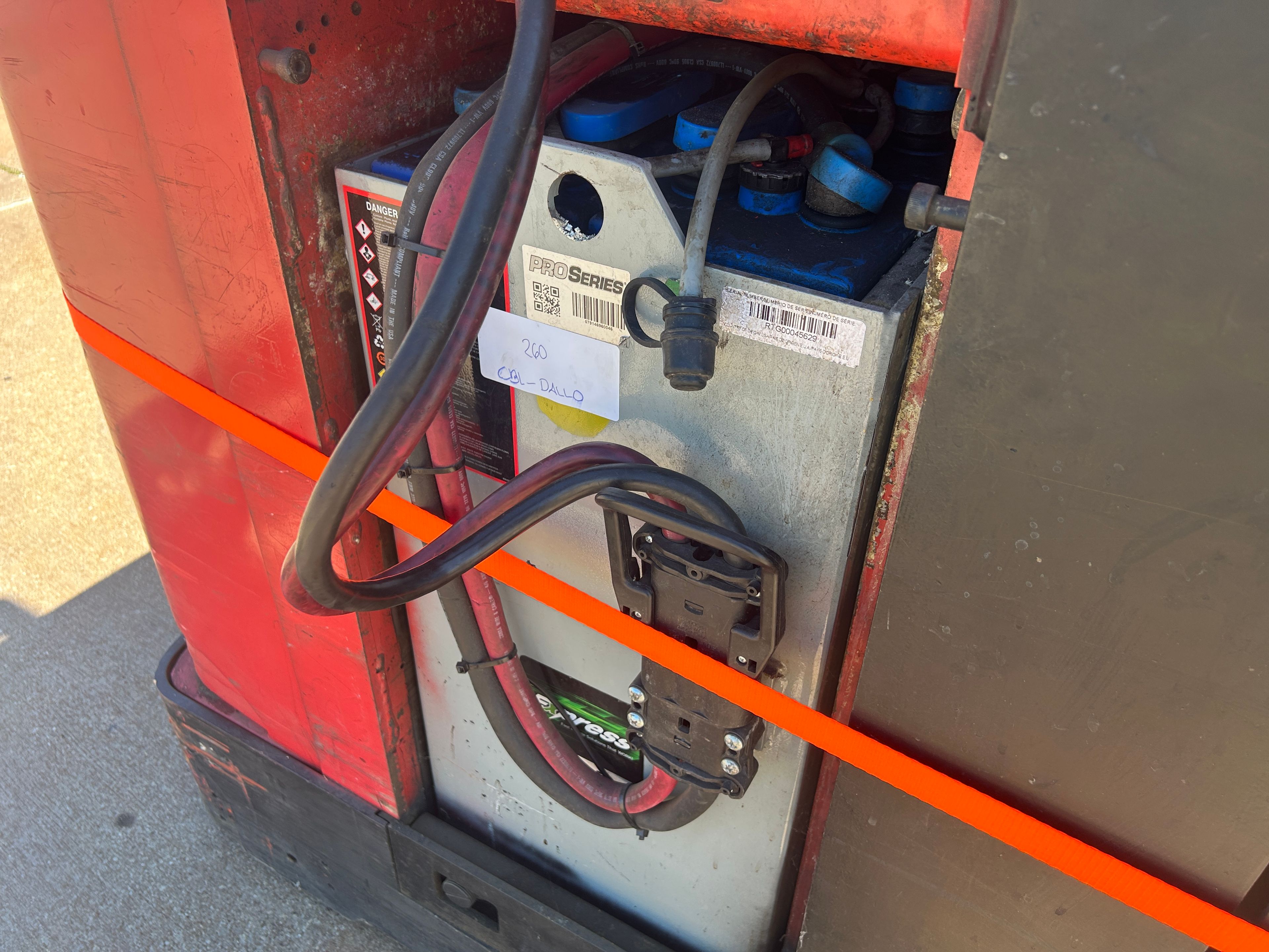 36 Volt Enersys Battery - Document 1