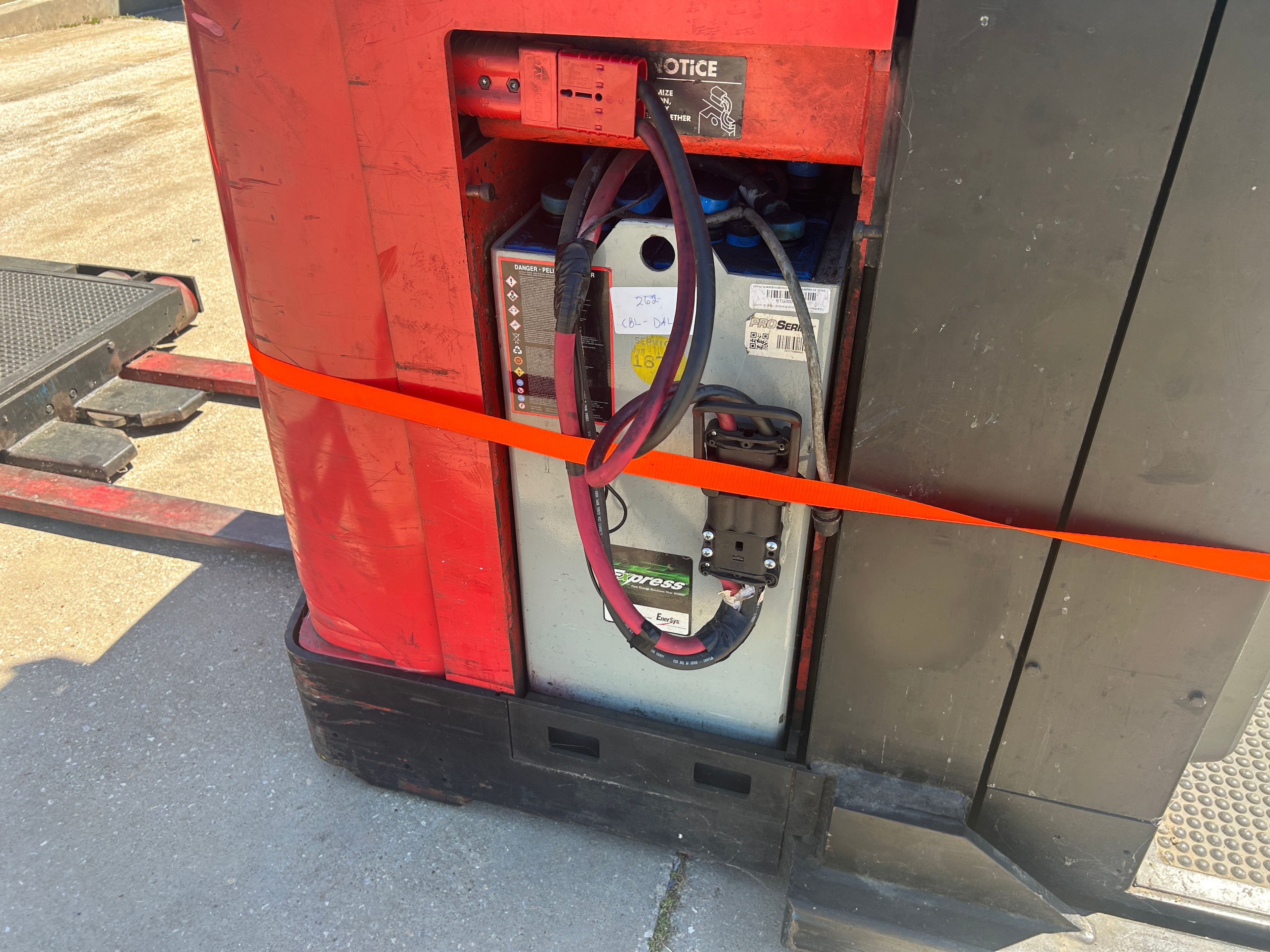 36 Volt Enersys Battery