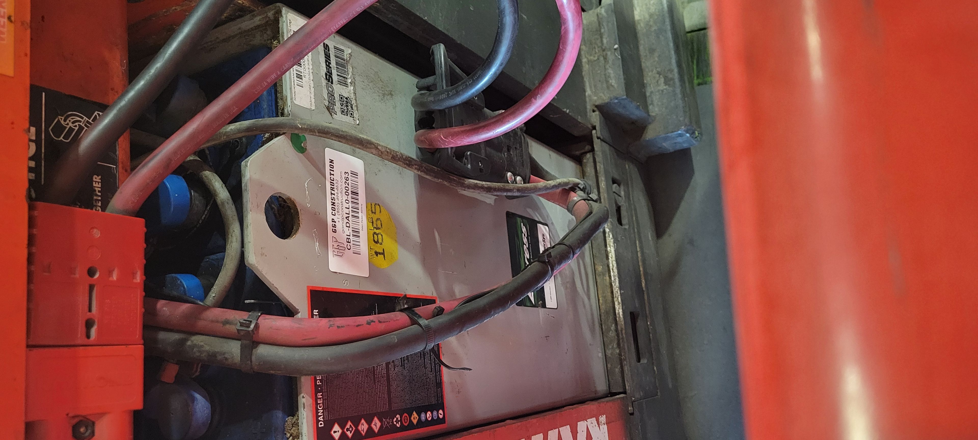 Battery - 36 Volt - Document 1