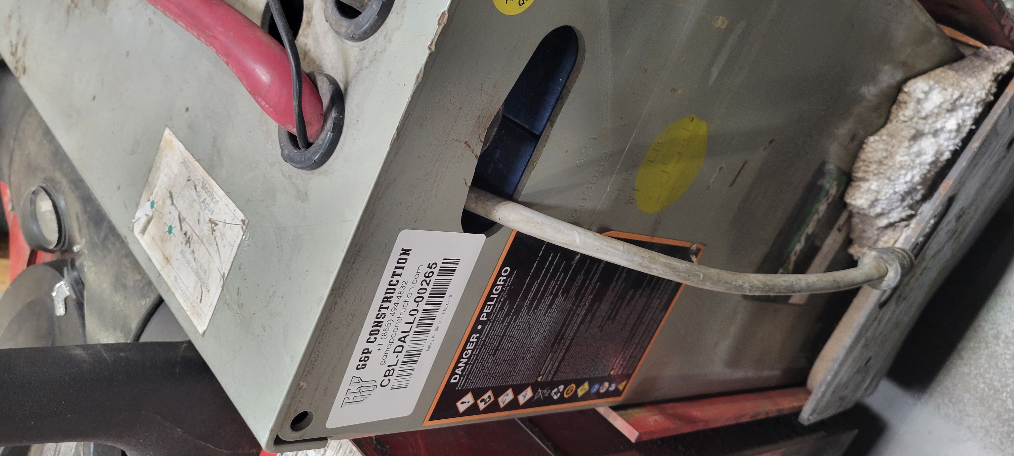 24 Volt Enersys Battery