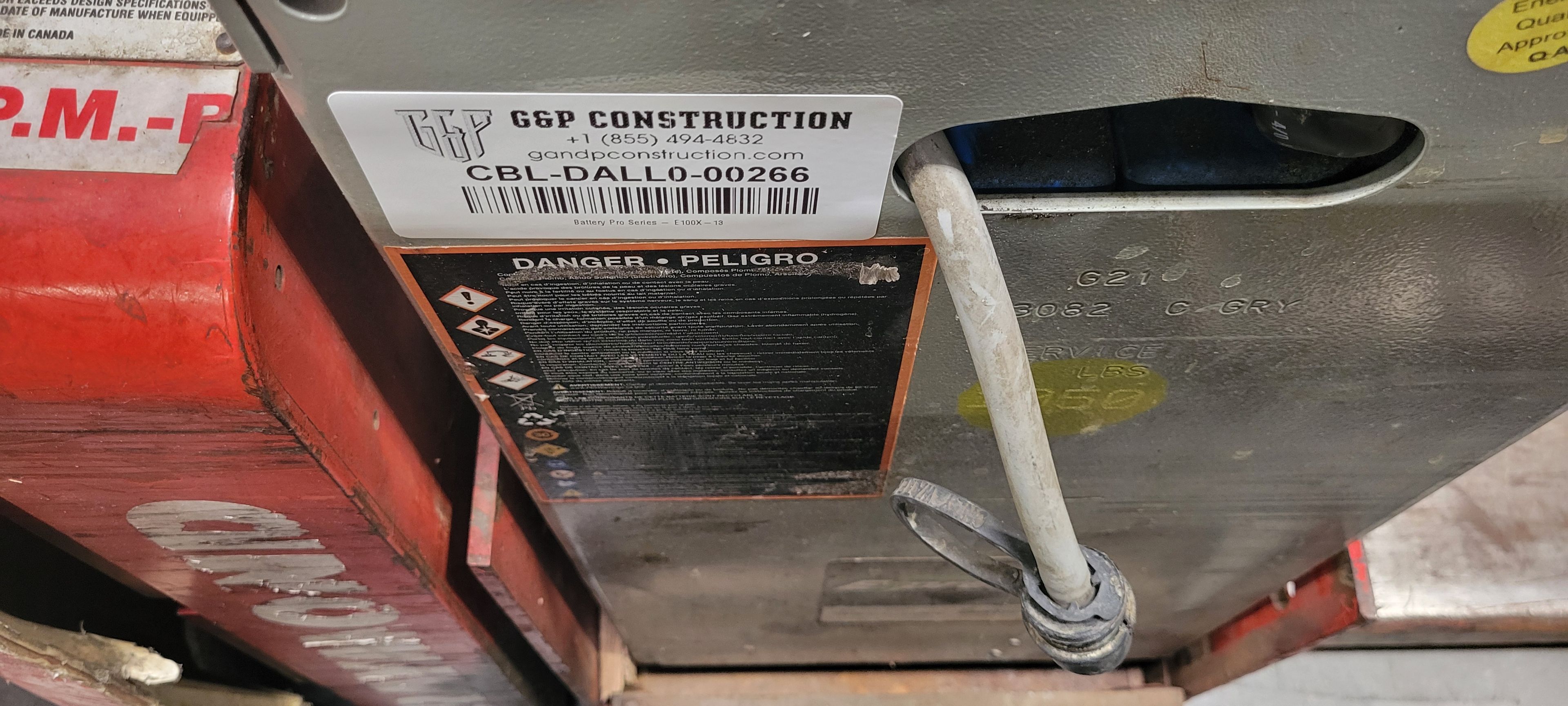 24 Volt Enersys Battery