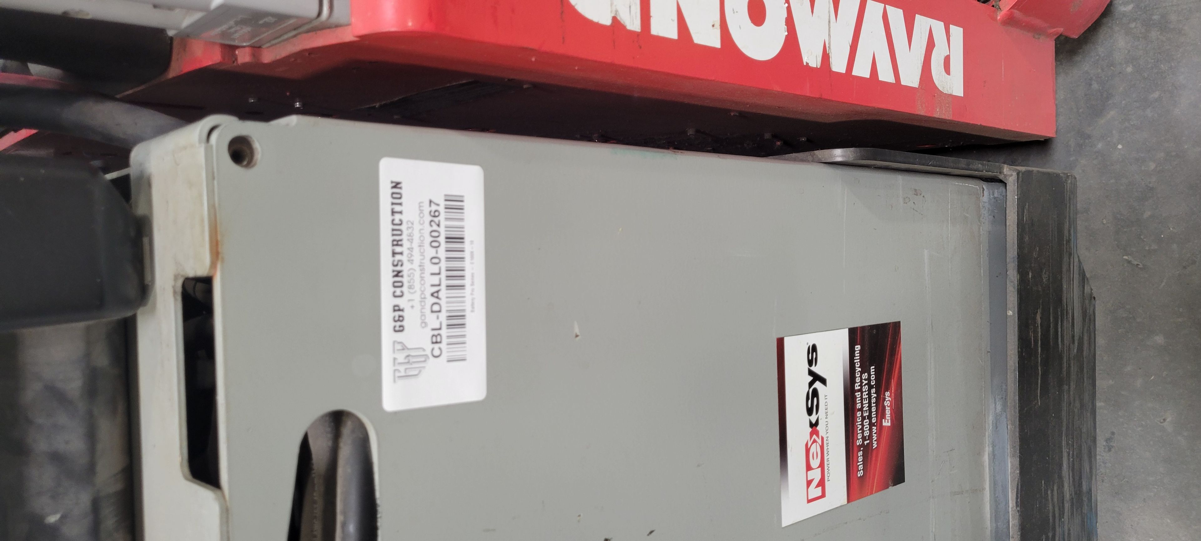 24 Volt Enersys Battery - Document 2