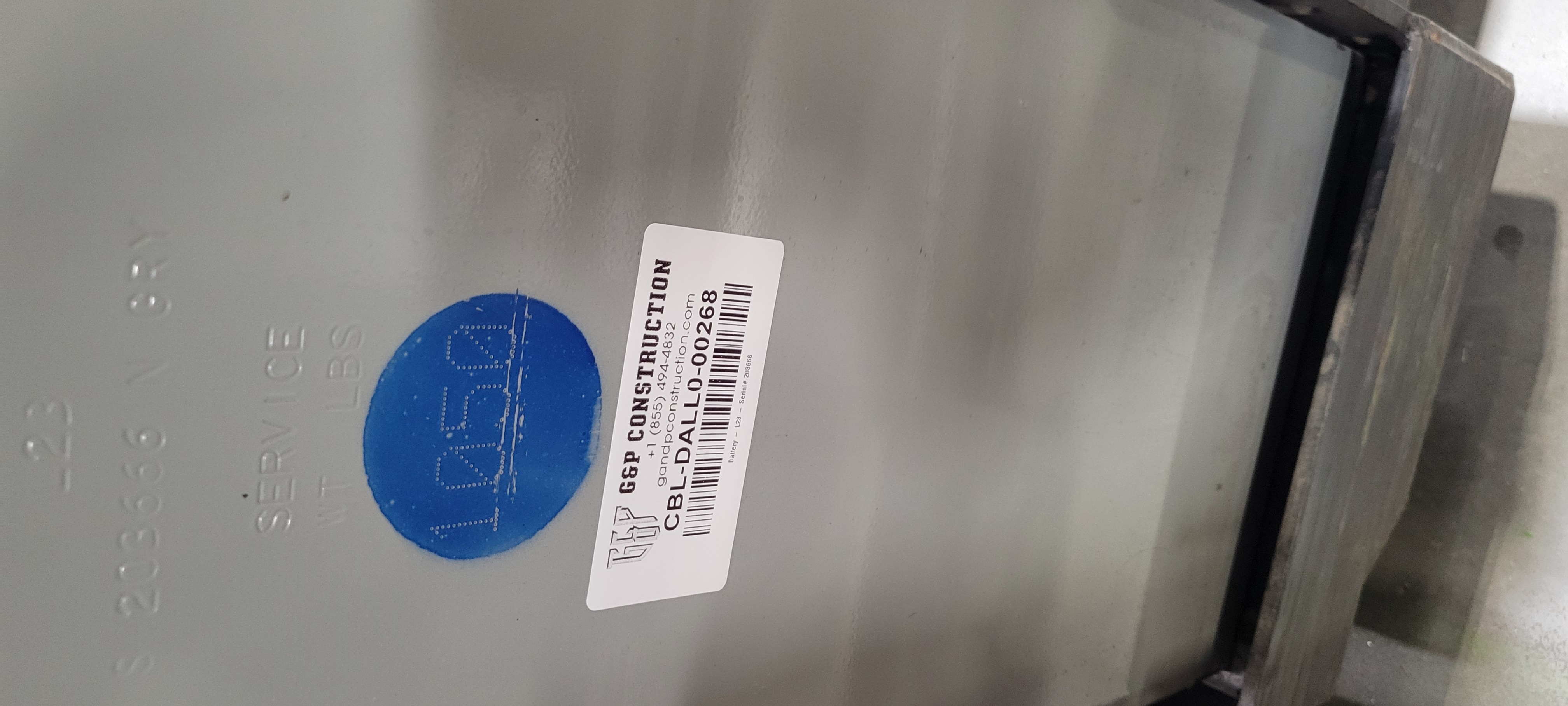 24 Volt Enersys Battery