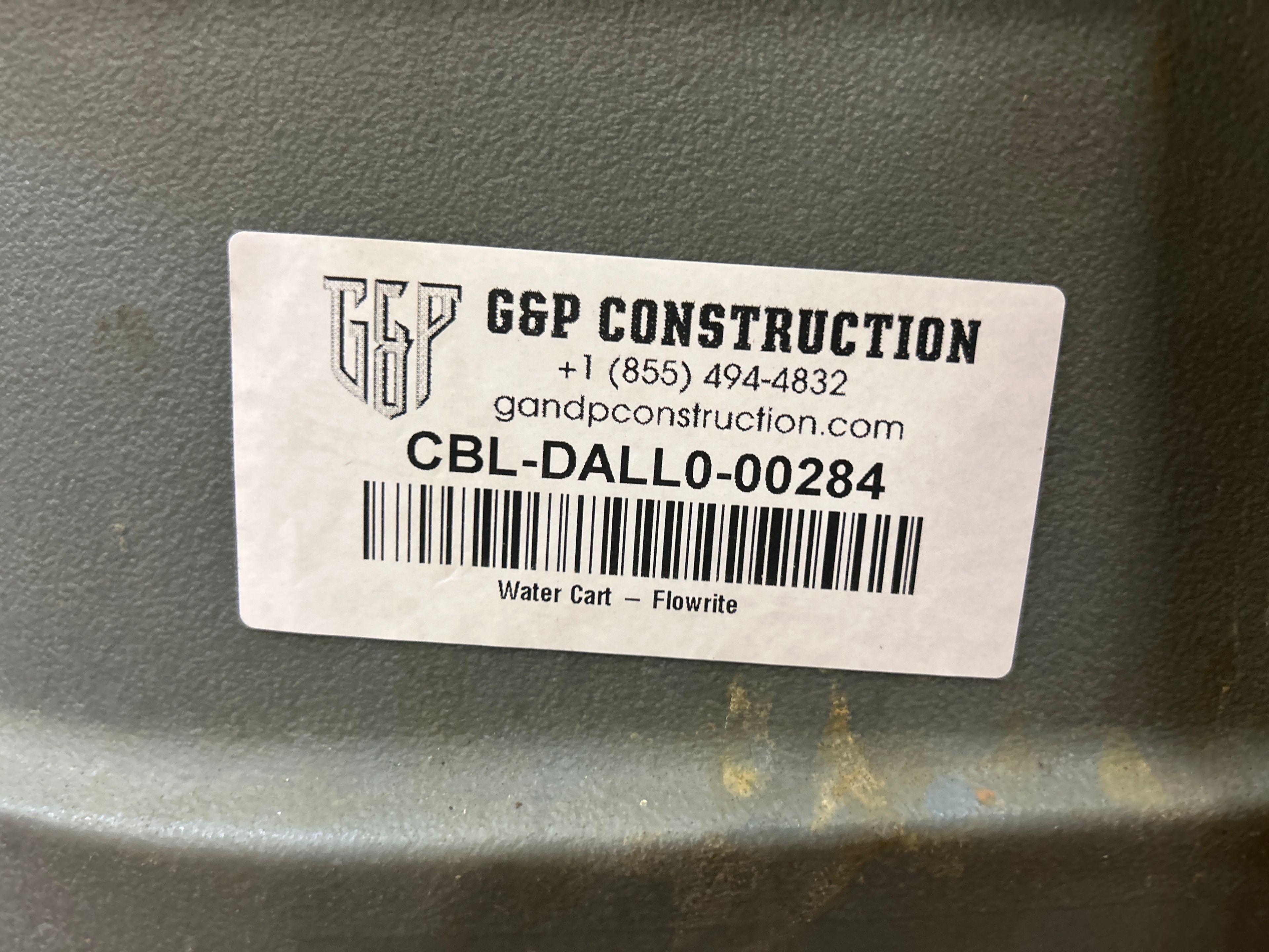 Water Cart - Flowrite - Document 3