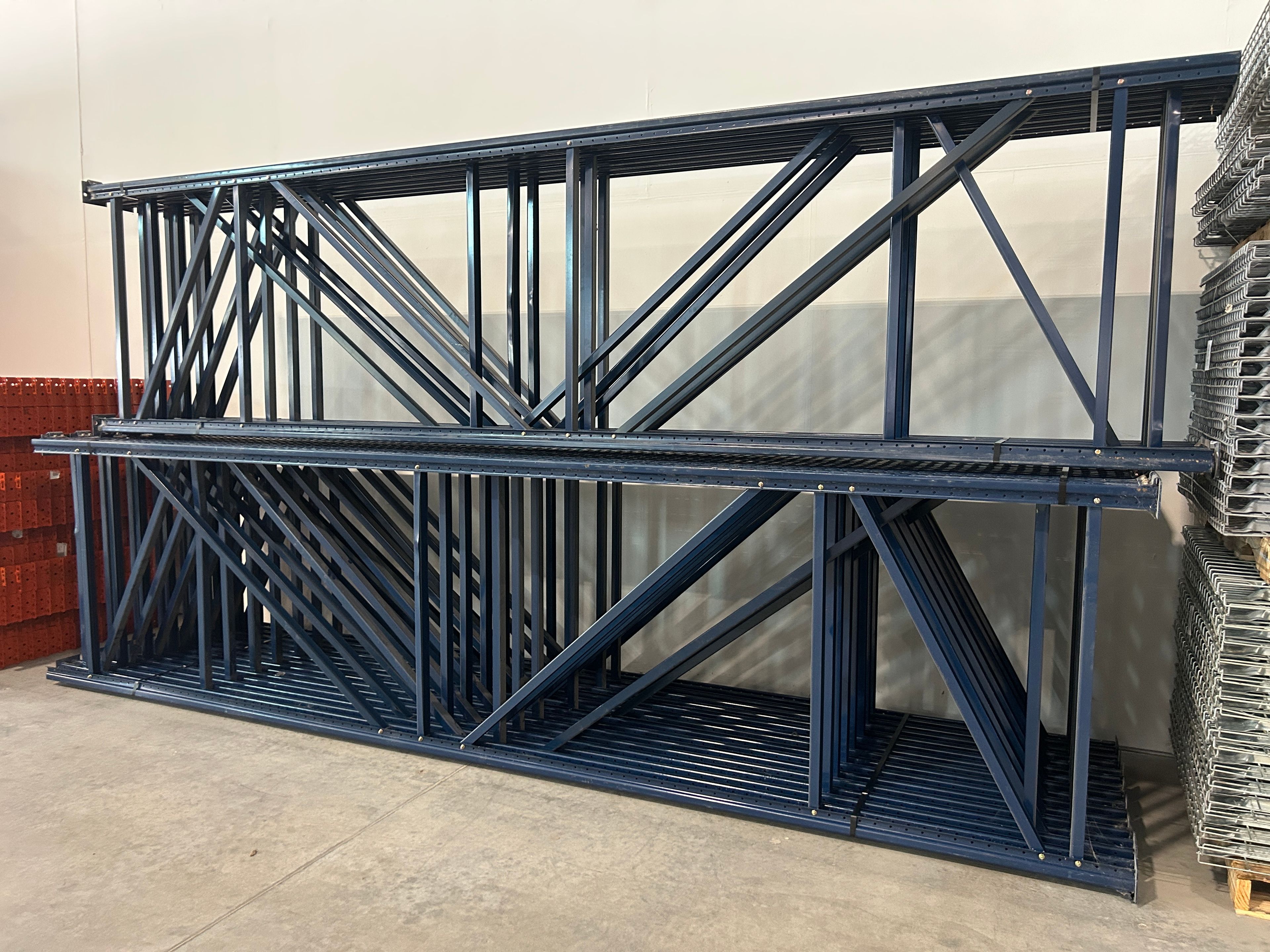 Upright Frame - 48" x 16' - Teardrop - Document 1