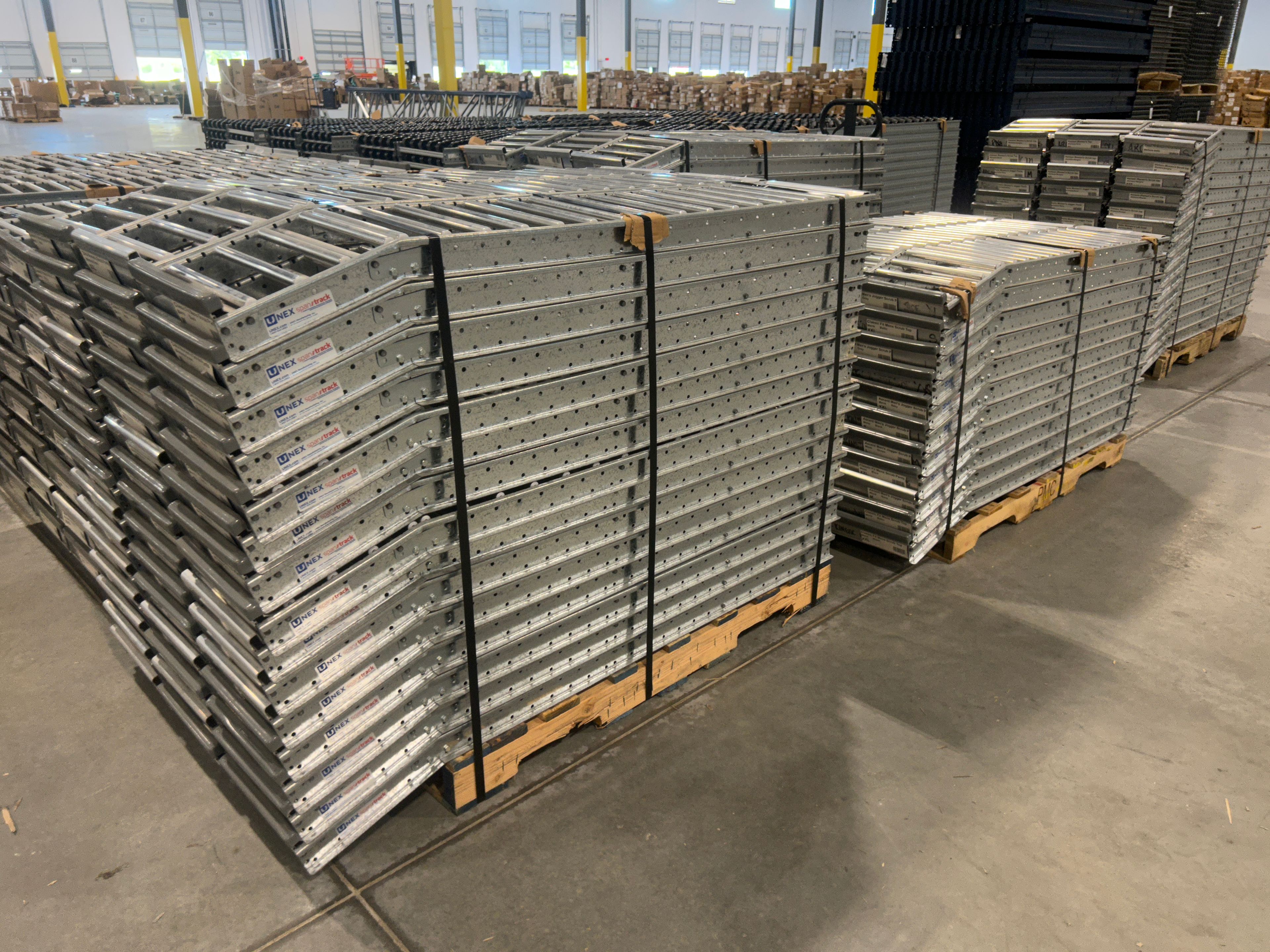 Carton Flow - 60" x 12" - Angled - Document 1