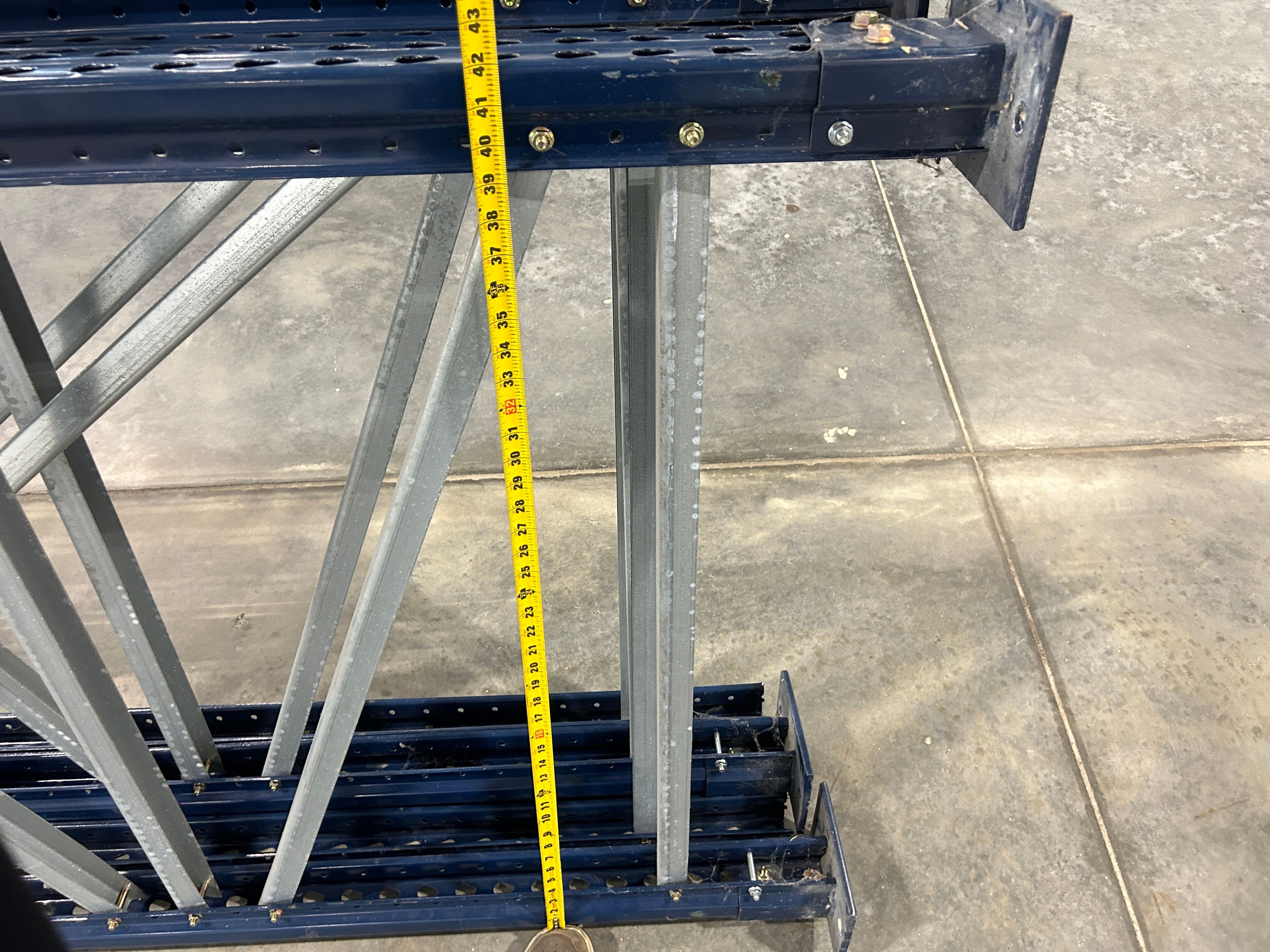 Upright Frame - 42" x 24' - Teardrop - Document 2