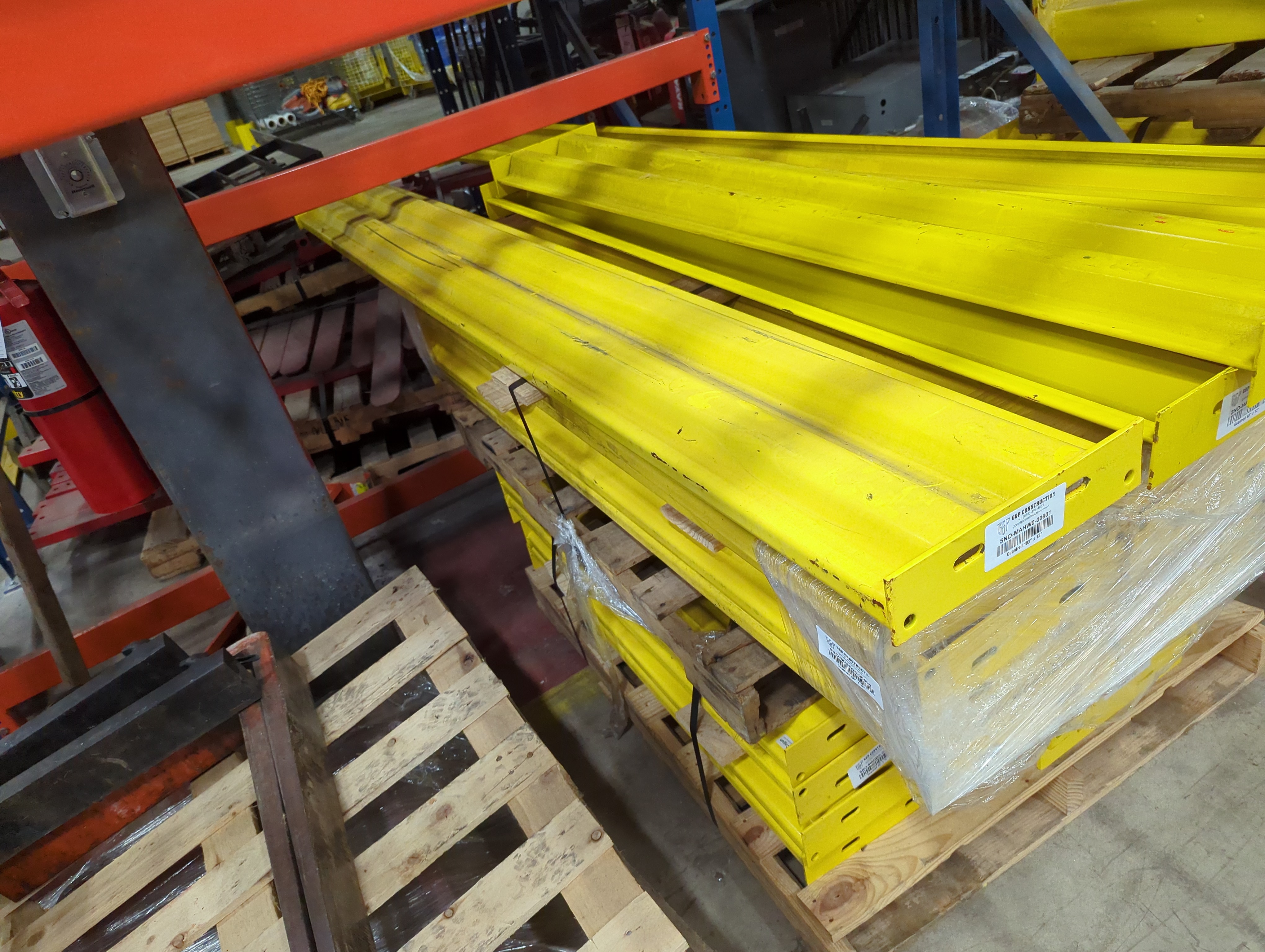 Guardrail - 103" x 12