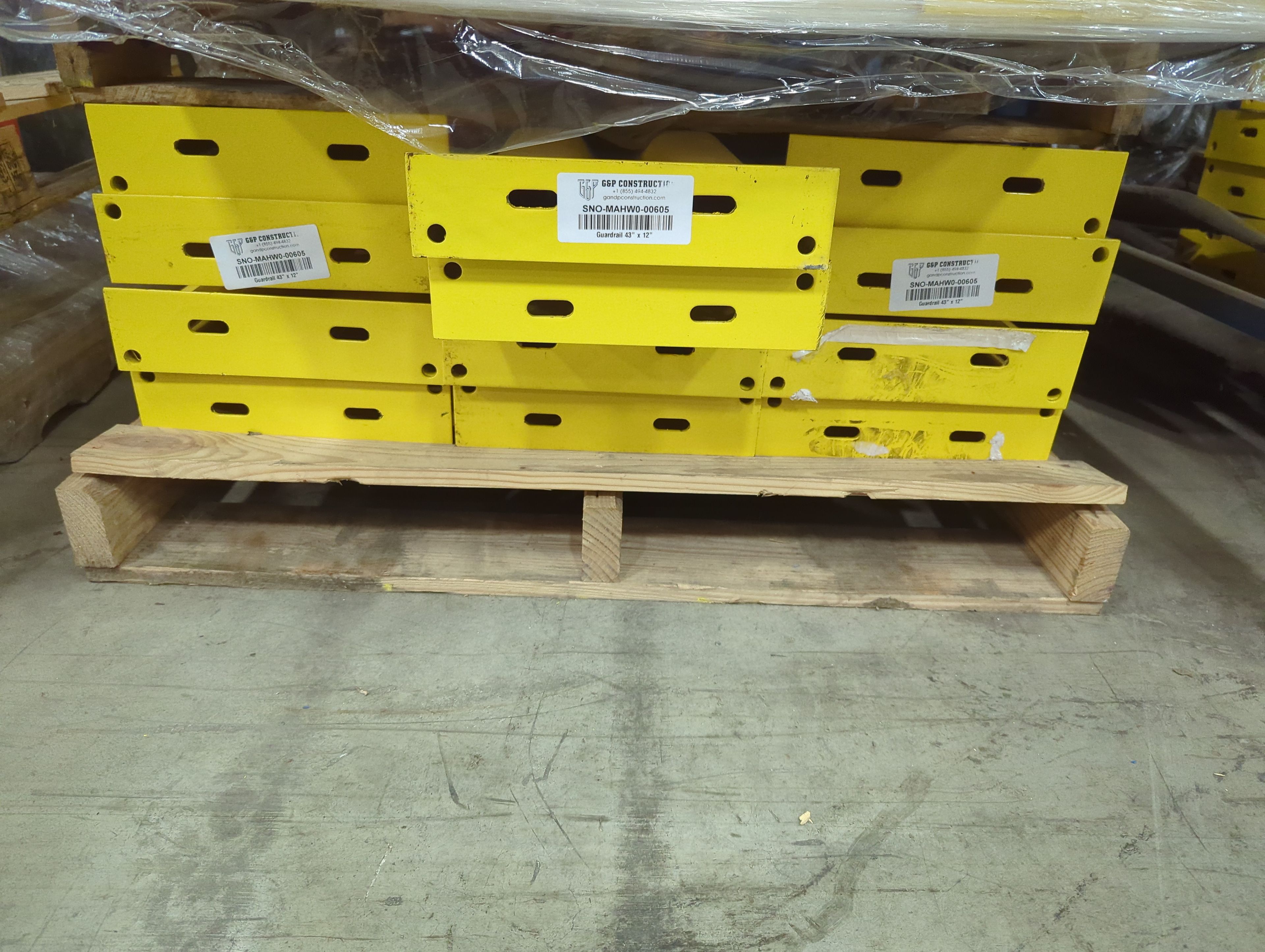 Guardrail - 43" x 12 - Document 2