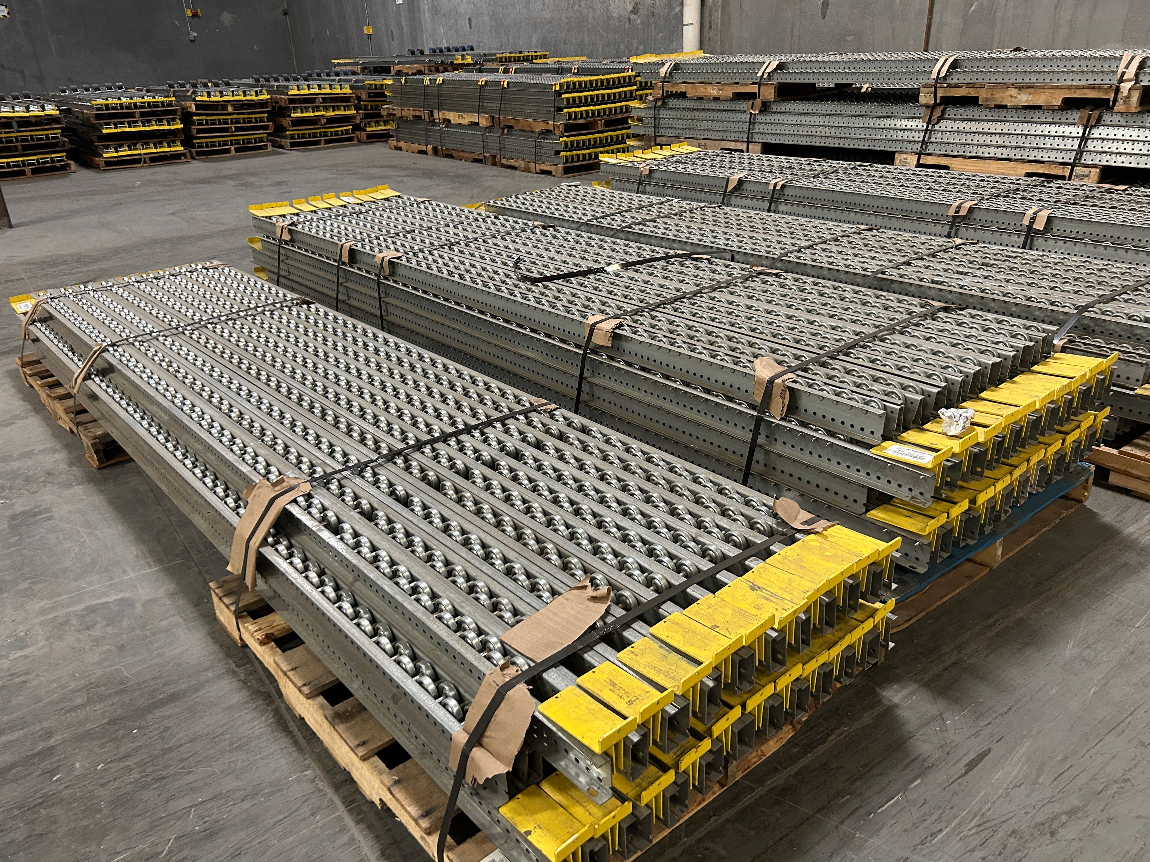 Pallet Flow - 146" x 3 1/2" - - Document 1