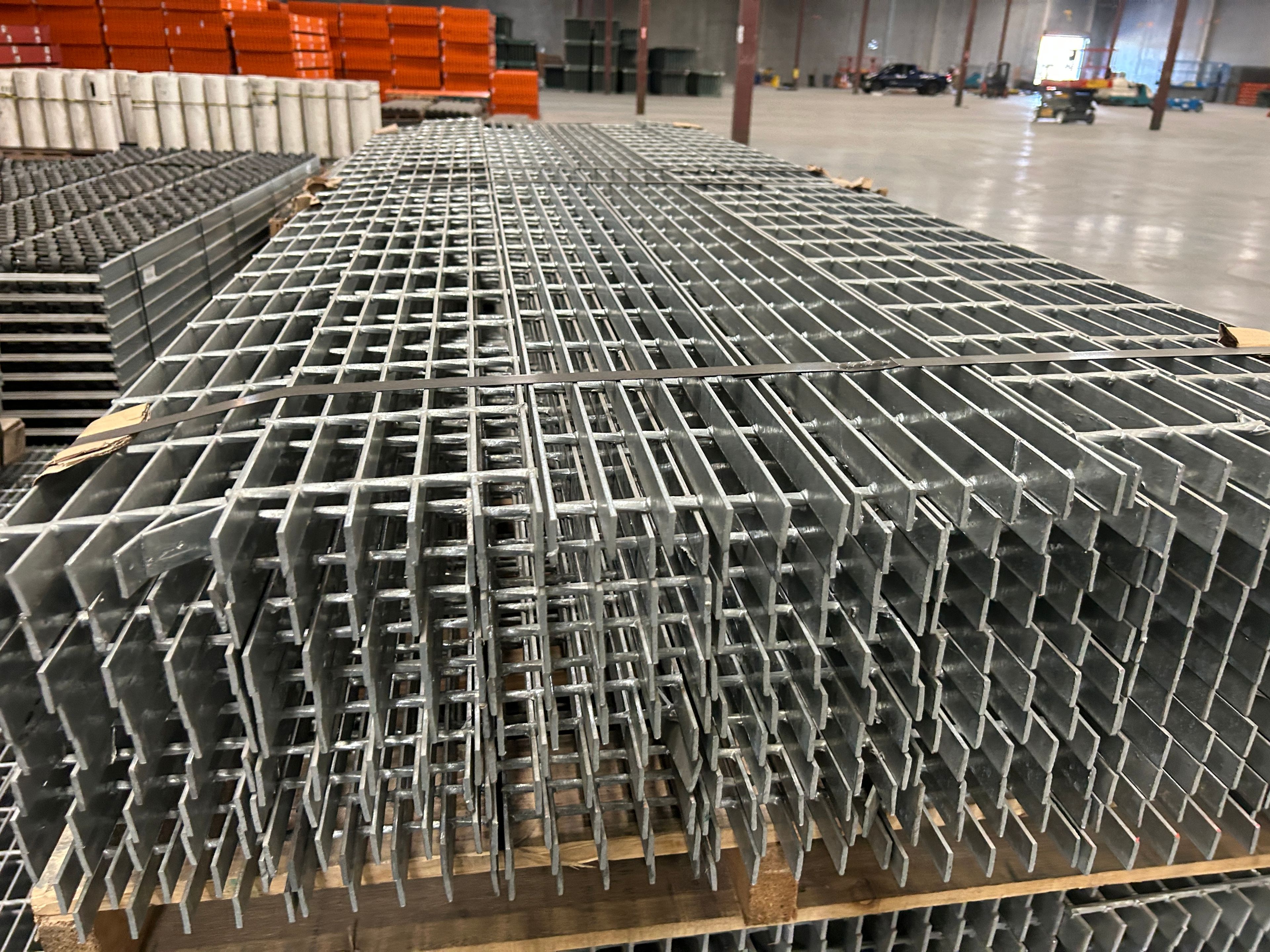 Steel Grating - 98" x 4 - Document 1