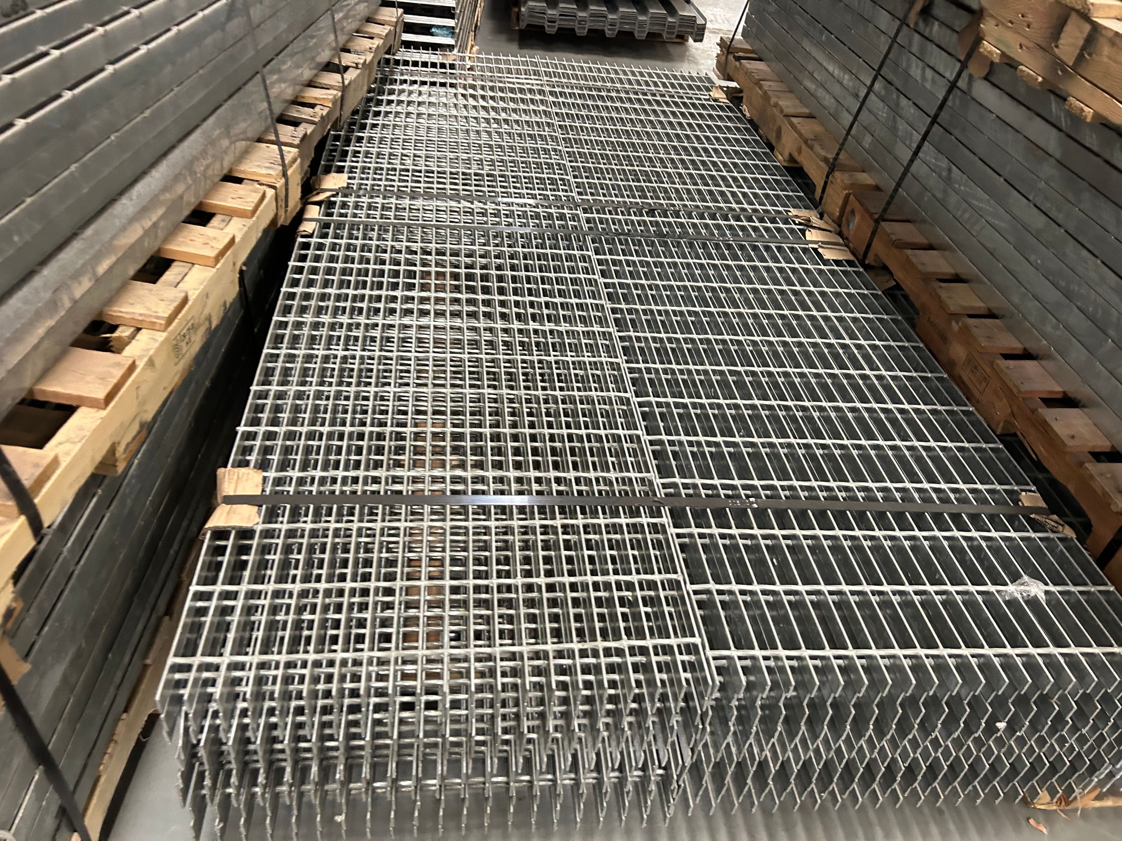 Steel Grating - 98" x24 - Document 1