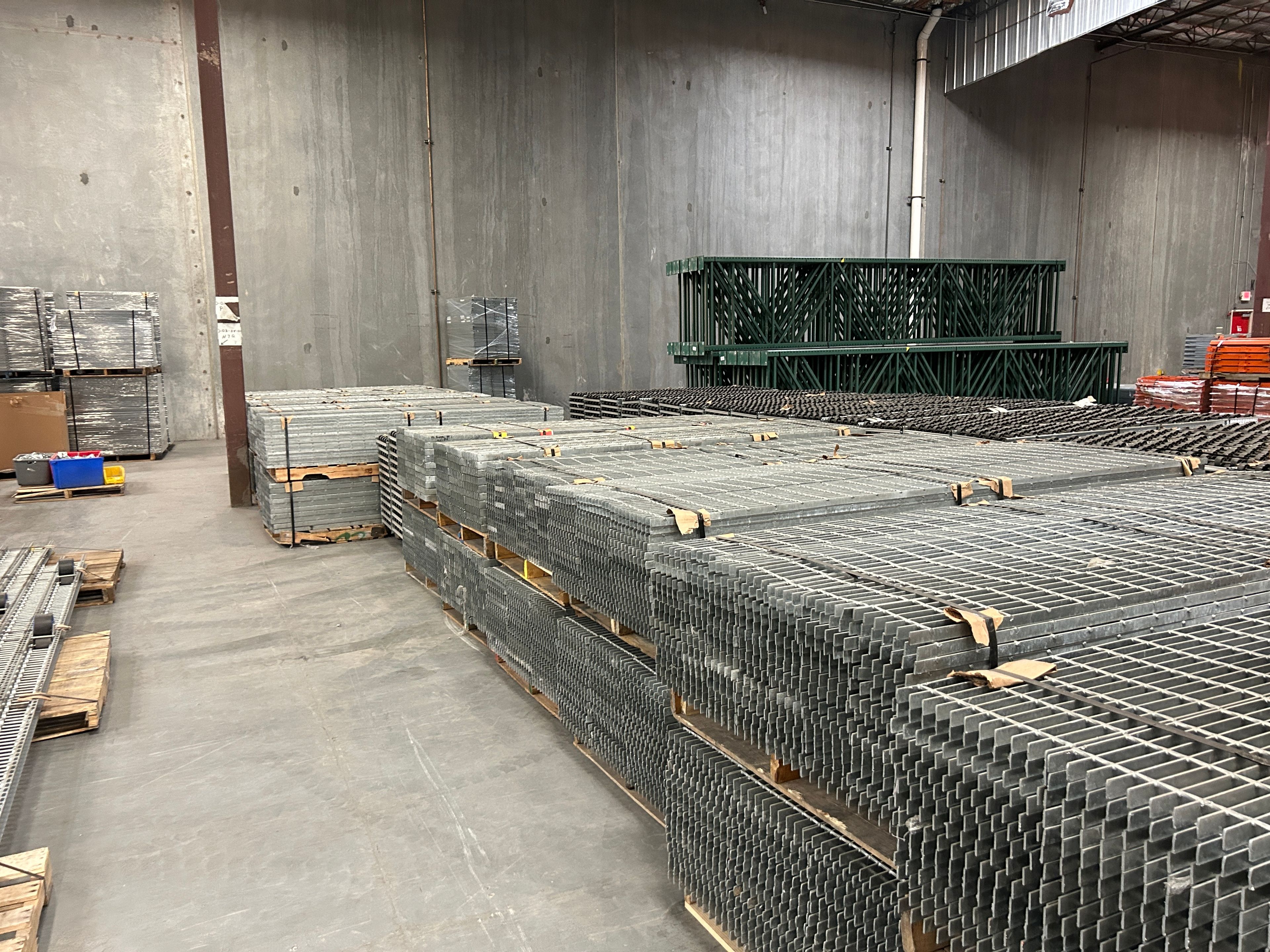 Steel Grating - 98" x24 - Document 2