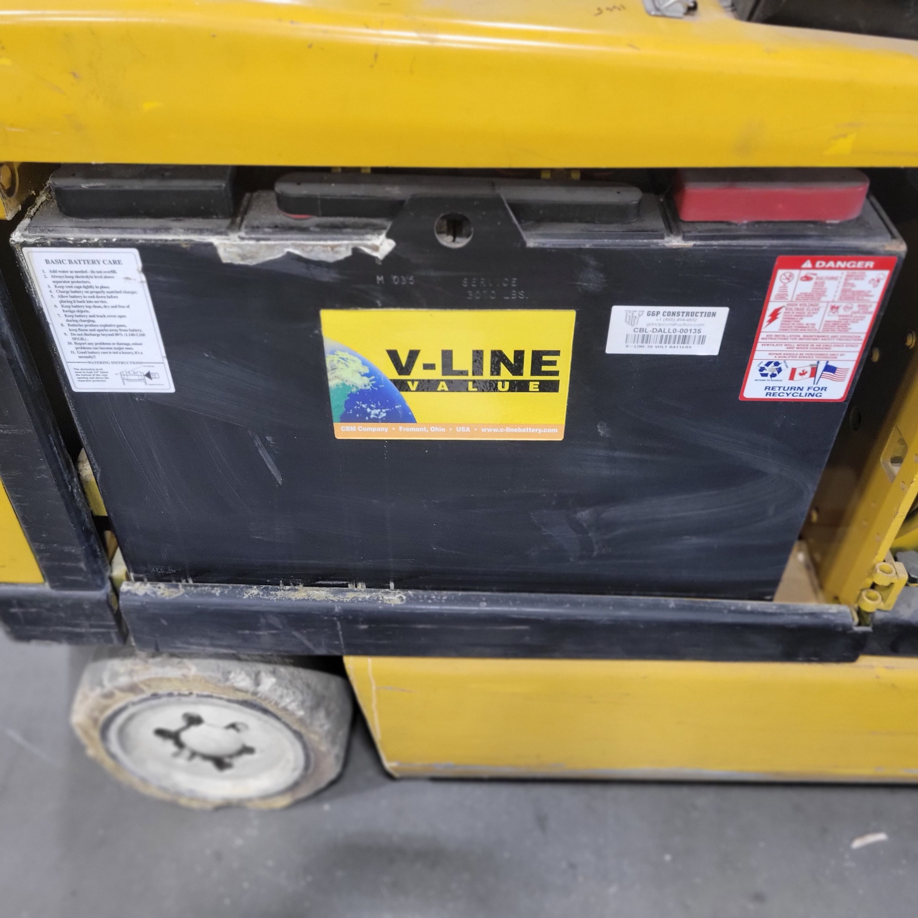 Battery - 36 Volt - V-Line - Document 2