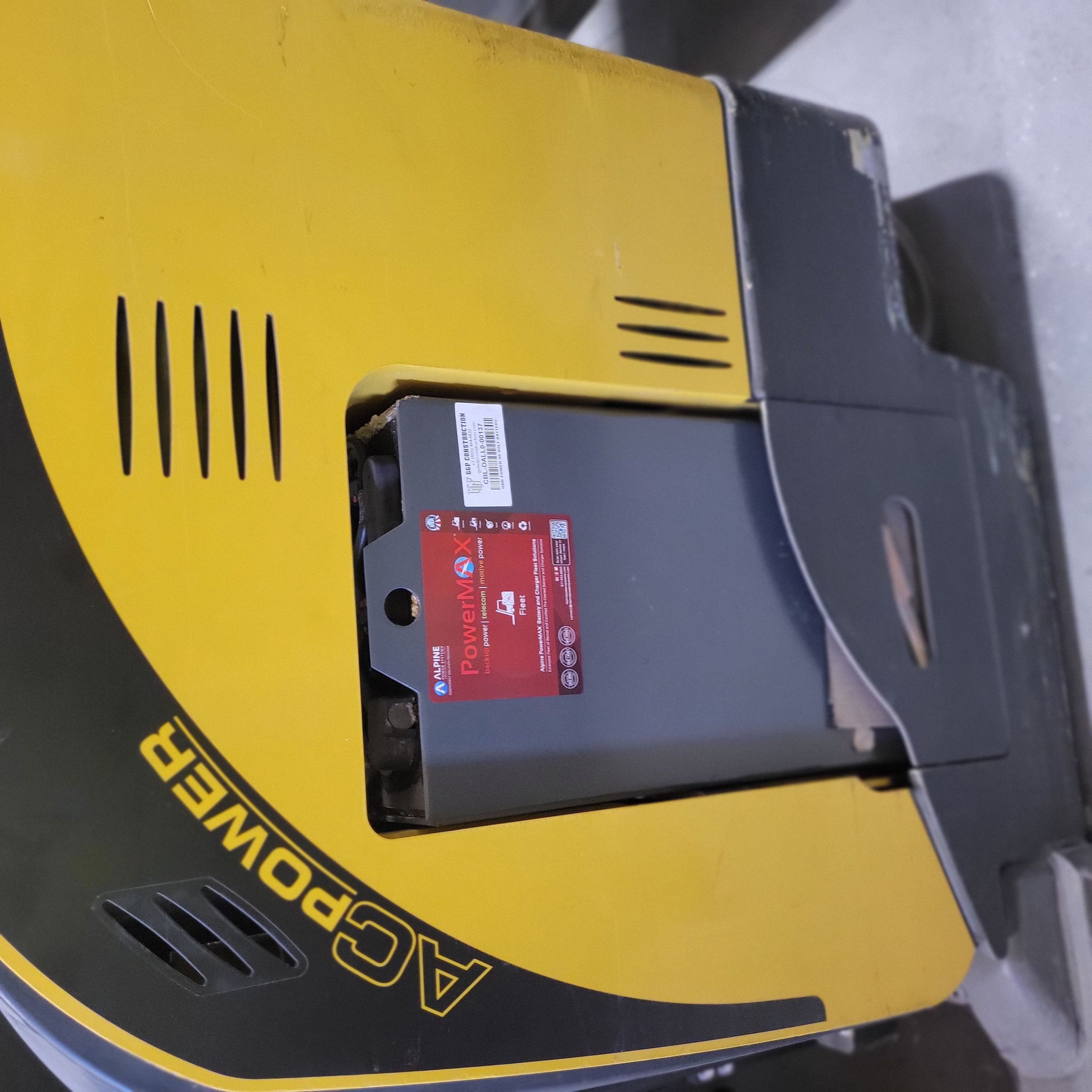 Battery - 36 Volt - GNB Power - Document 2