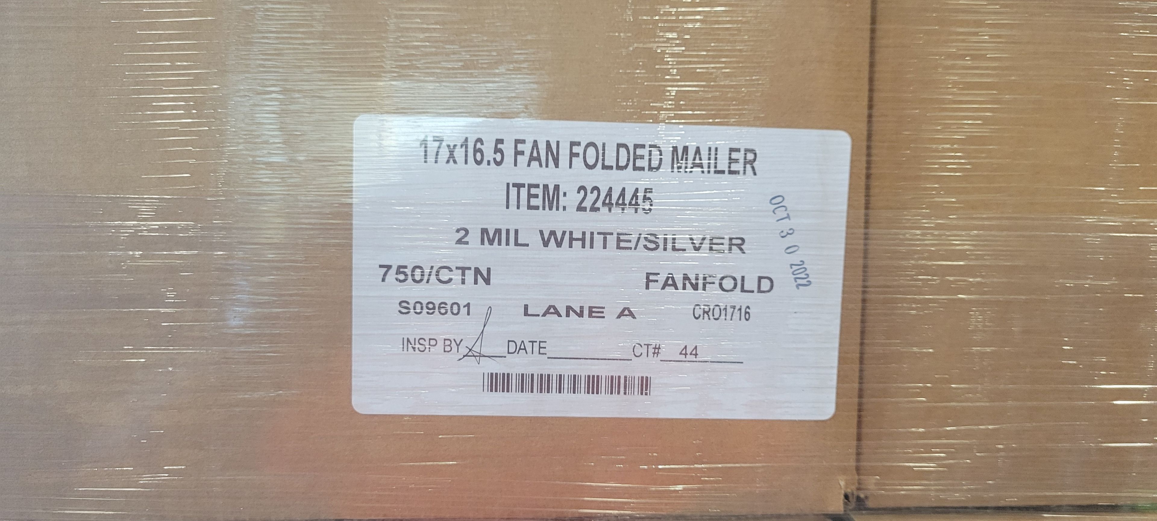 Air Bagger Bags - 17 x 16.5 - - Document 1