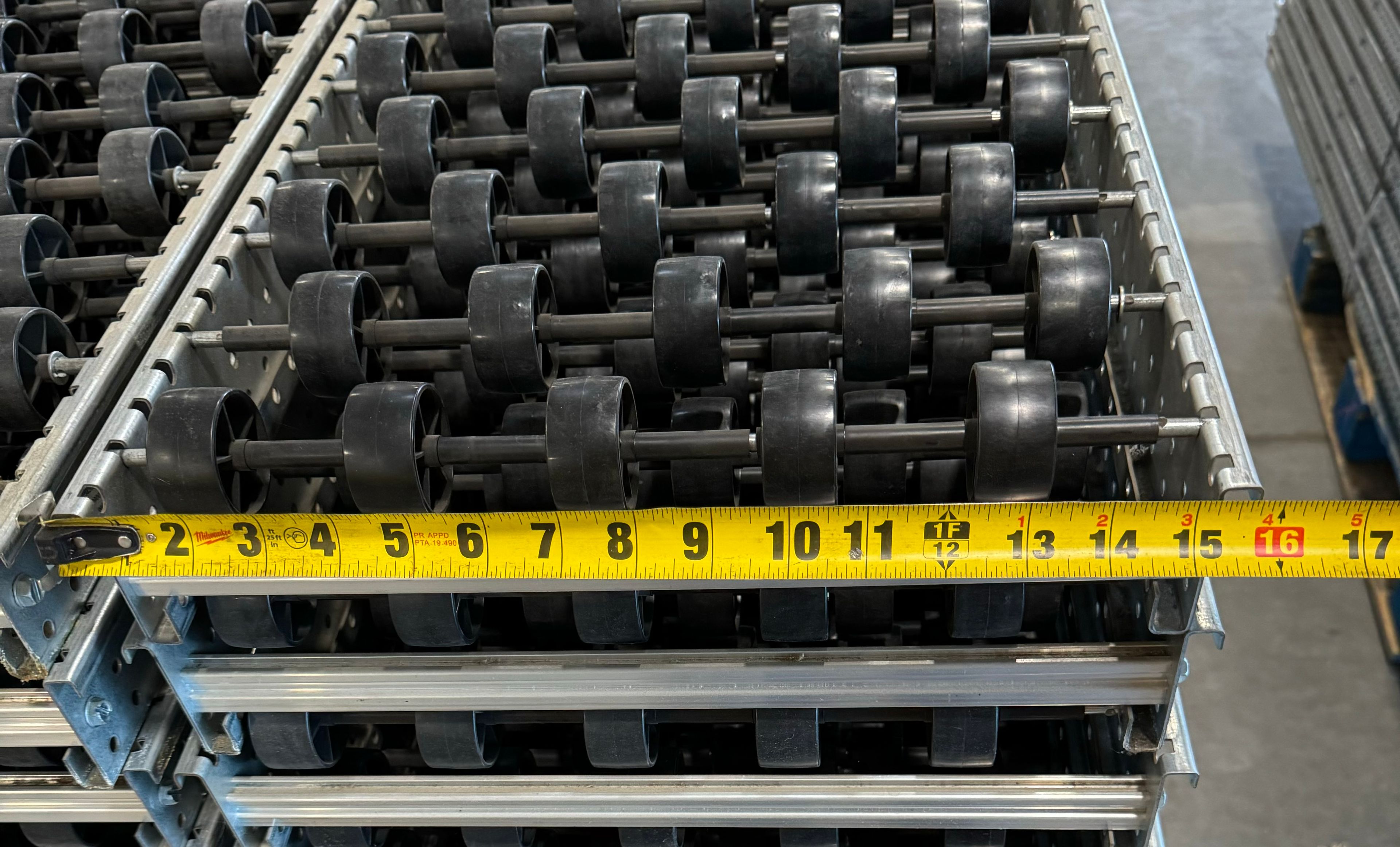 Carton Flow - 90" x 16" - Document 1