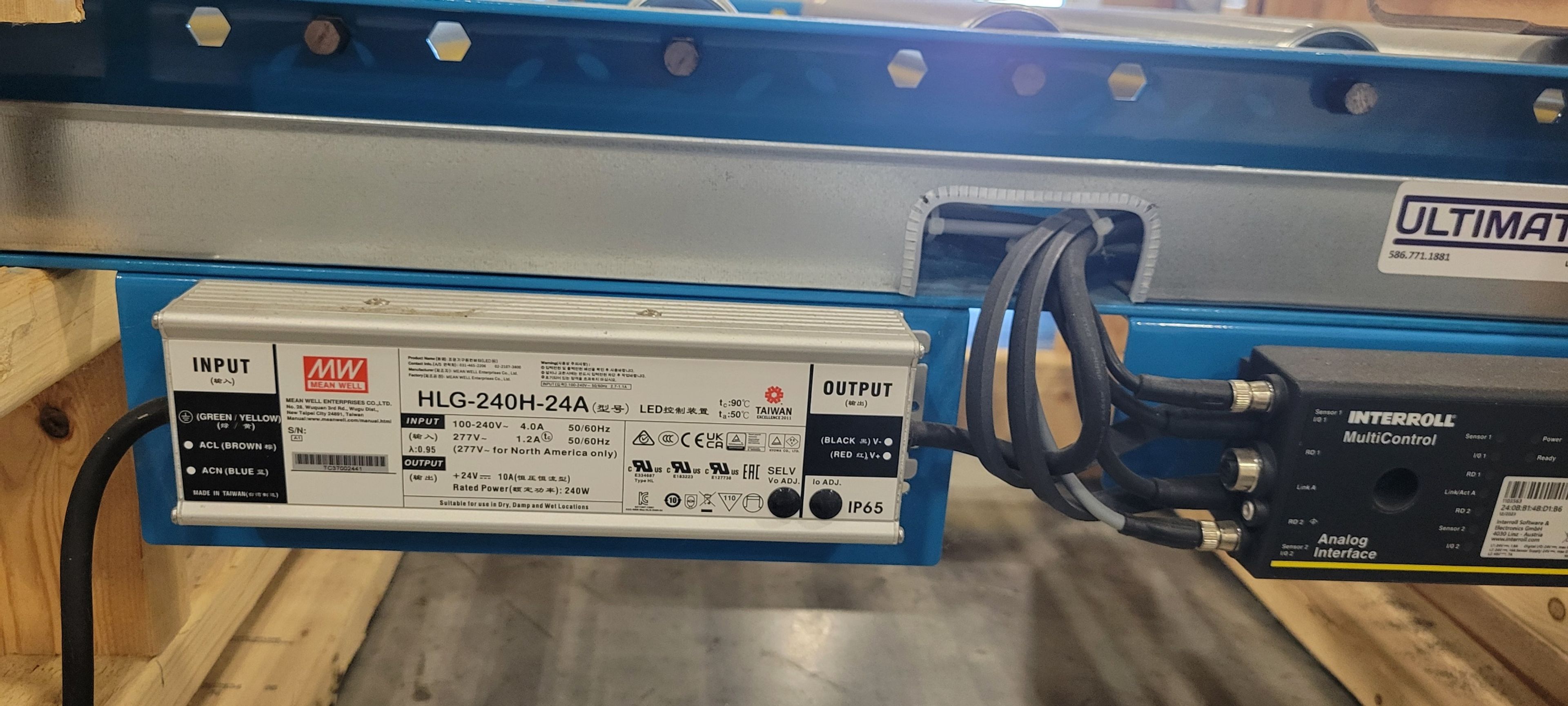 Powered Conveyor - Ultimate  C - Document 2