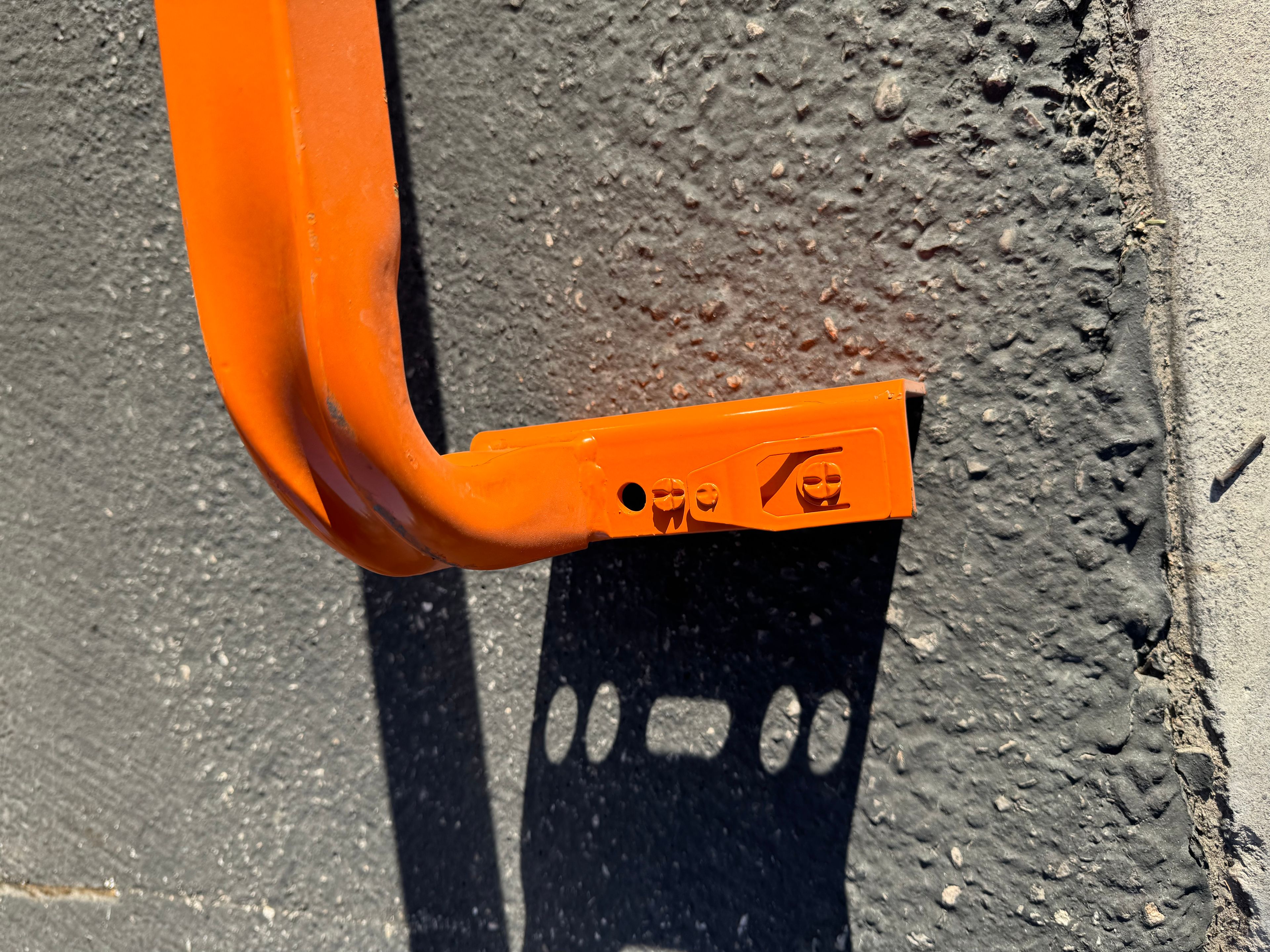 Beam - 144" x 1 1/2" - Teardrop, Back Beam - Document 2