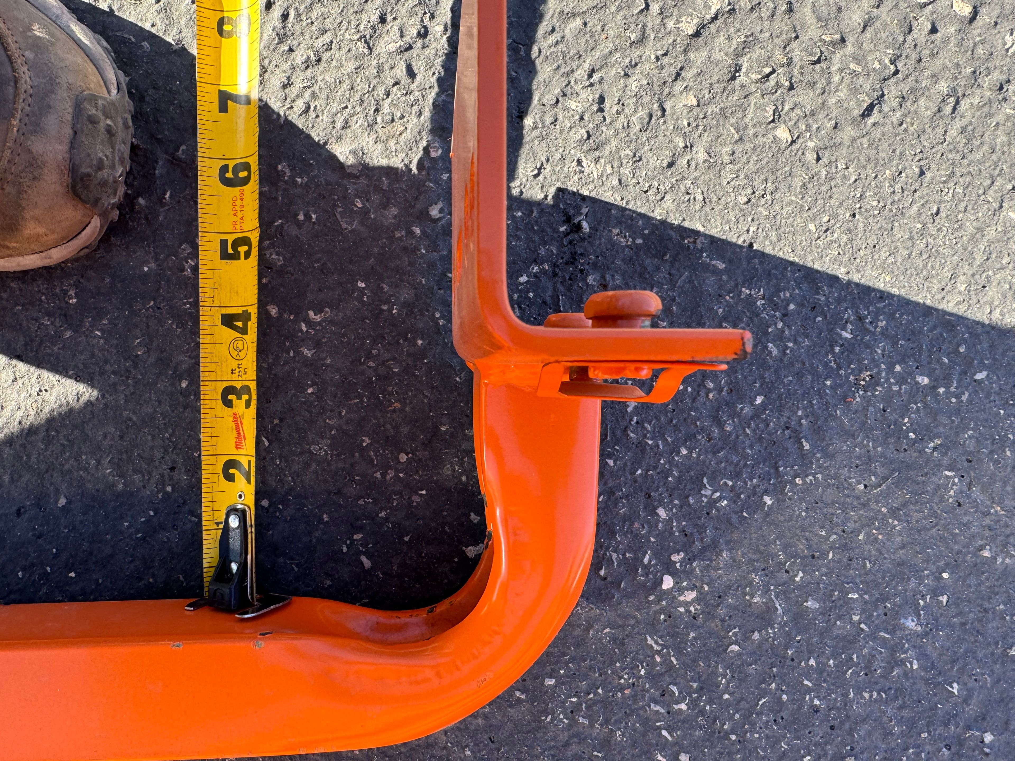 Beam - 144" x 1 1/2" - Teardrop, Back Beam - Document 3