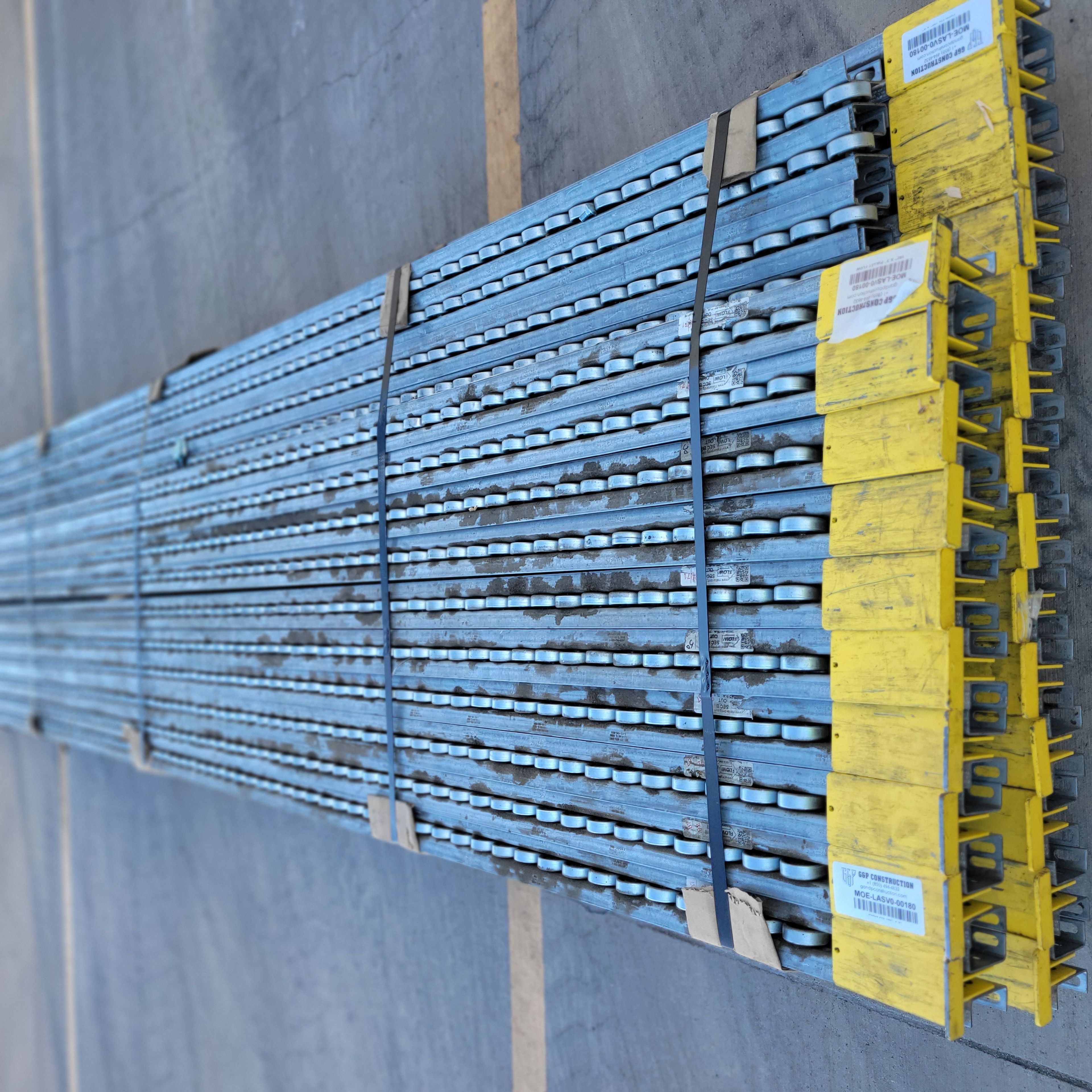 Pallet Flow -192" X 3