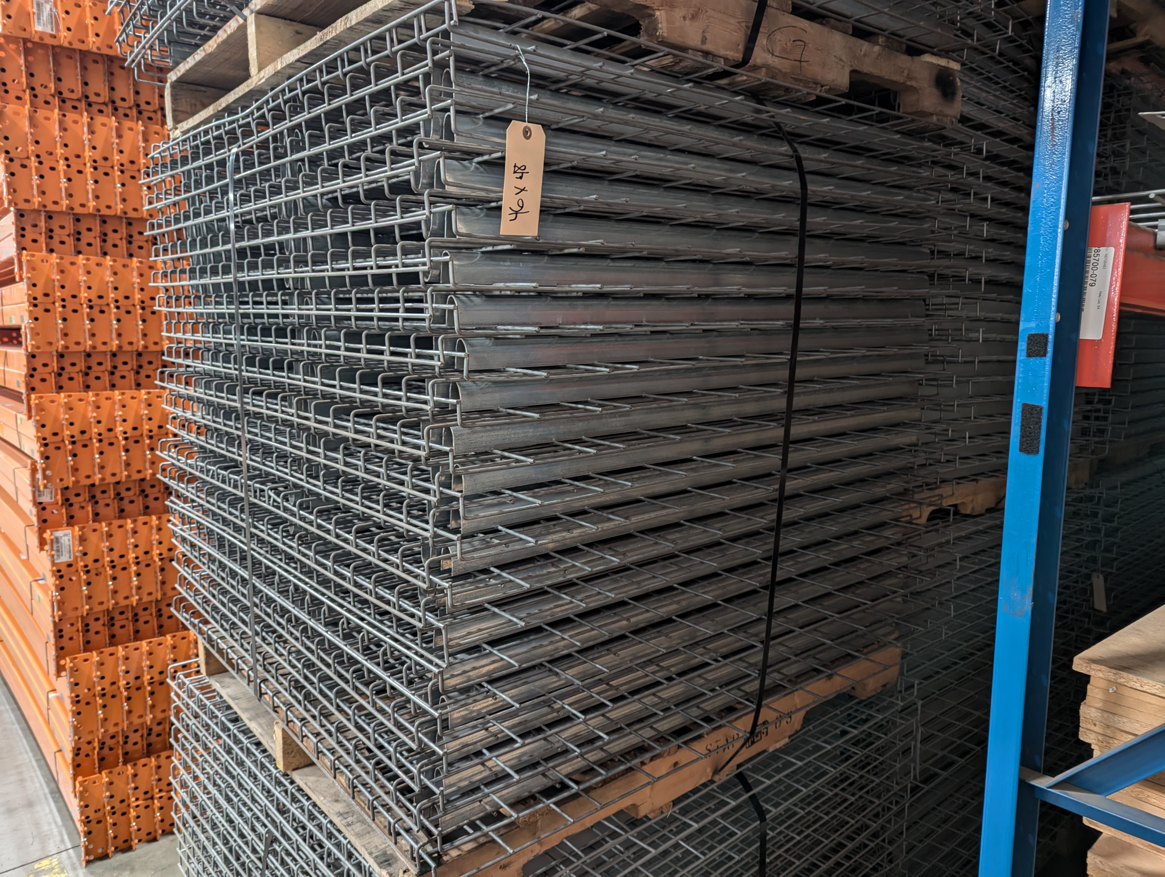 Wire Deck - 48" x 46" - Outside Waterfall