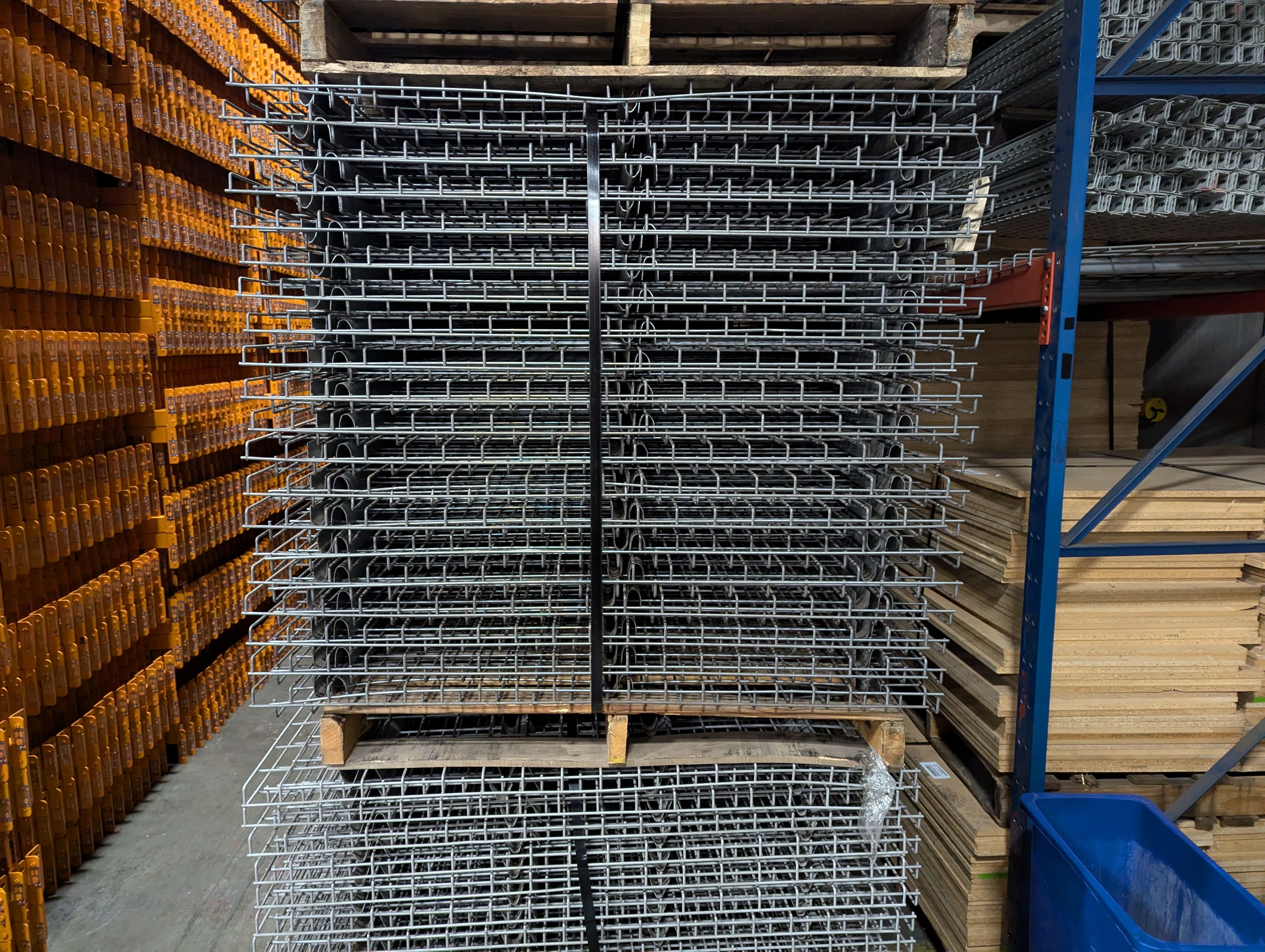 Wire Deck - 48" x 46" - Outside Waterfall - Document 2