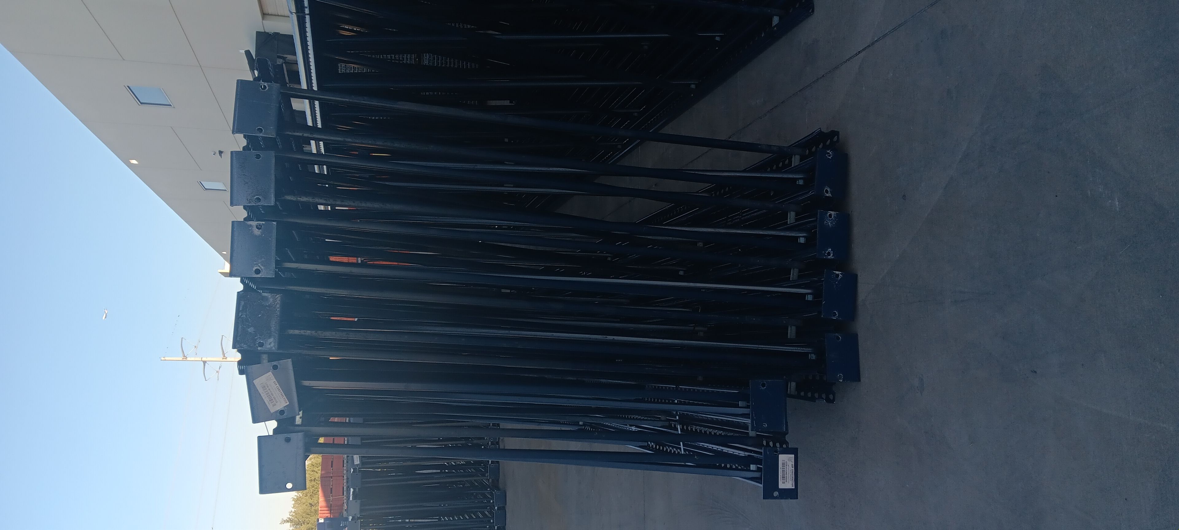 Upright Frame - 60" x 20' - Teardrop - Document 2