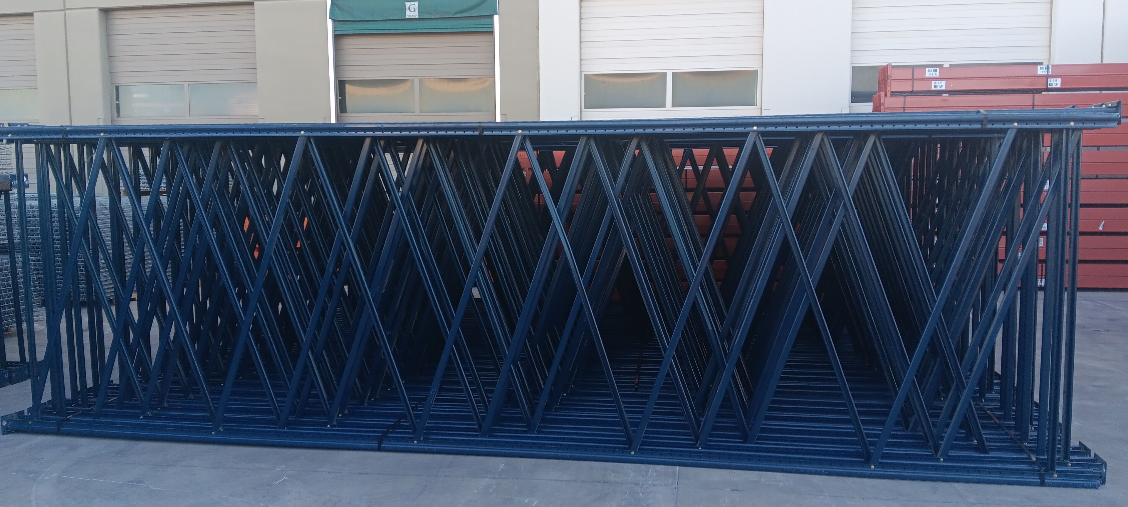 Upright Frame - 72" x 20' - Teardrop - Document 1