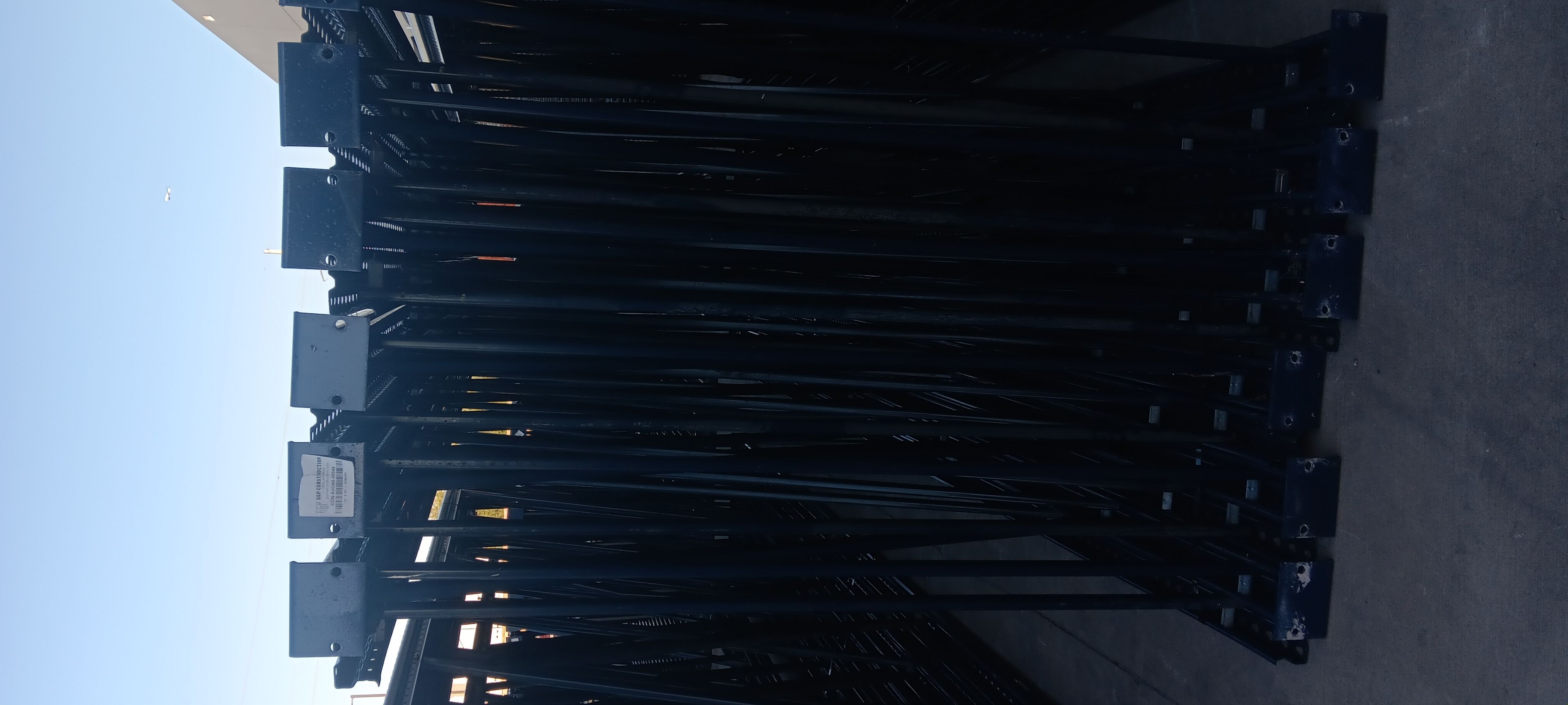 Upright Frame - 72" x 20' - Teardrop - Document 3