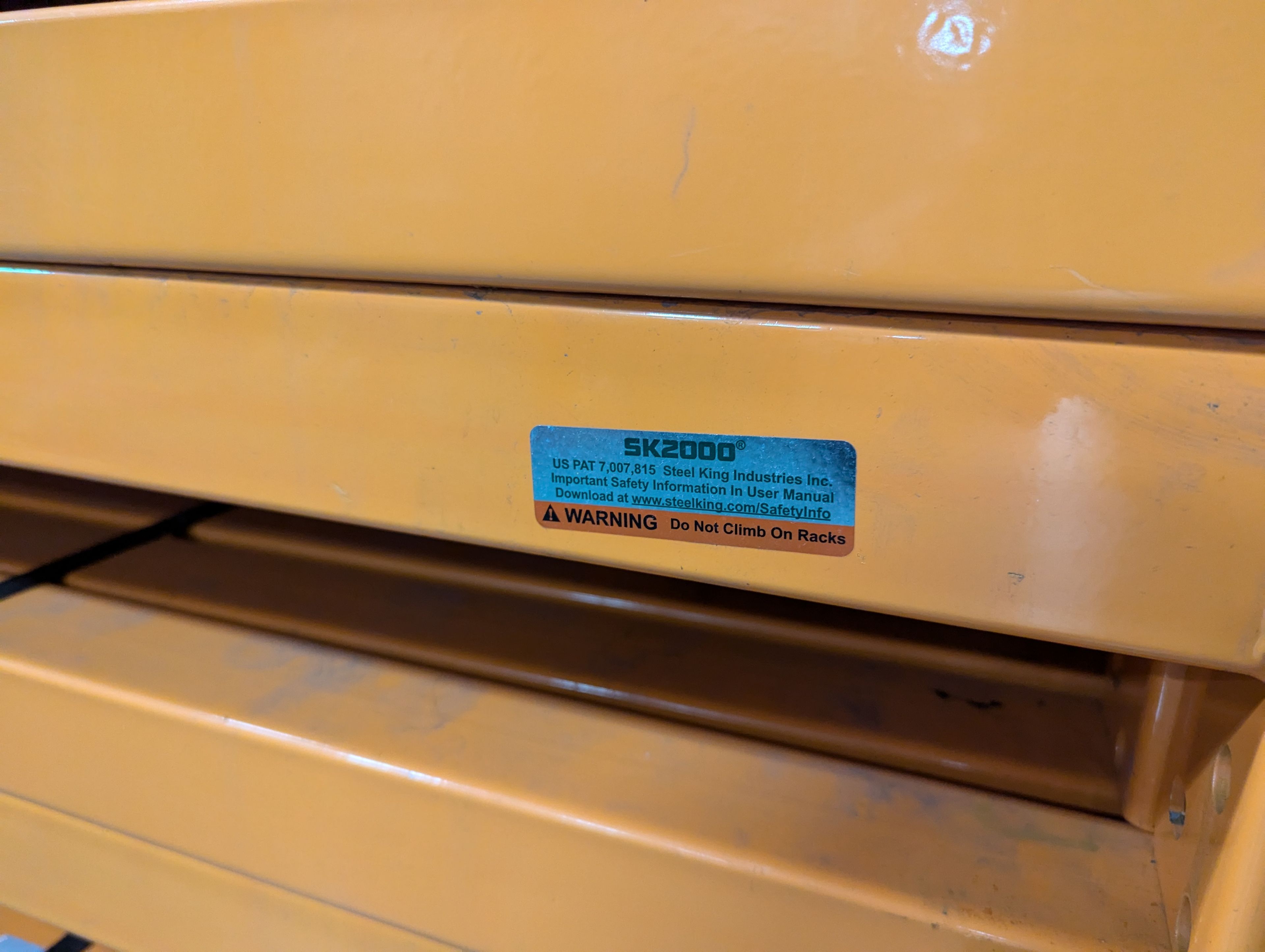 Beam - 97" x 2 1/2" - Teardrop - Document 3