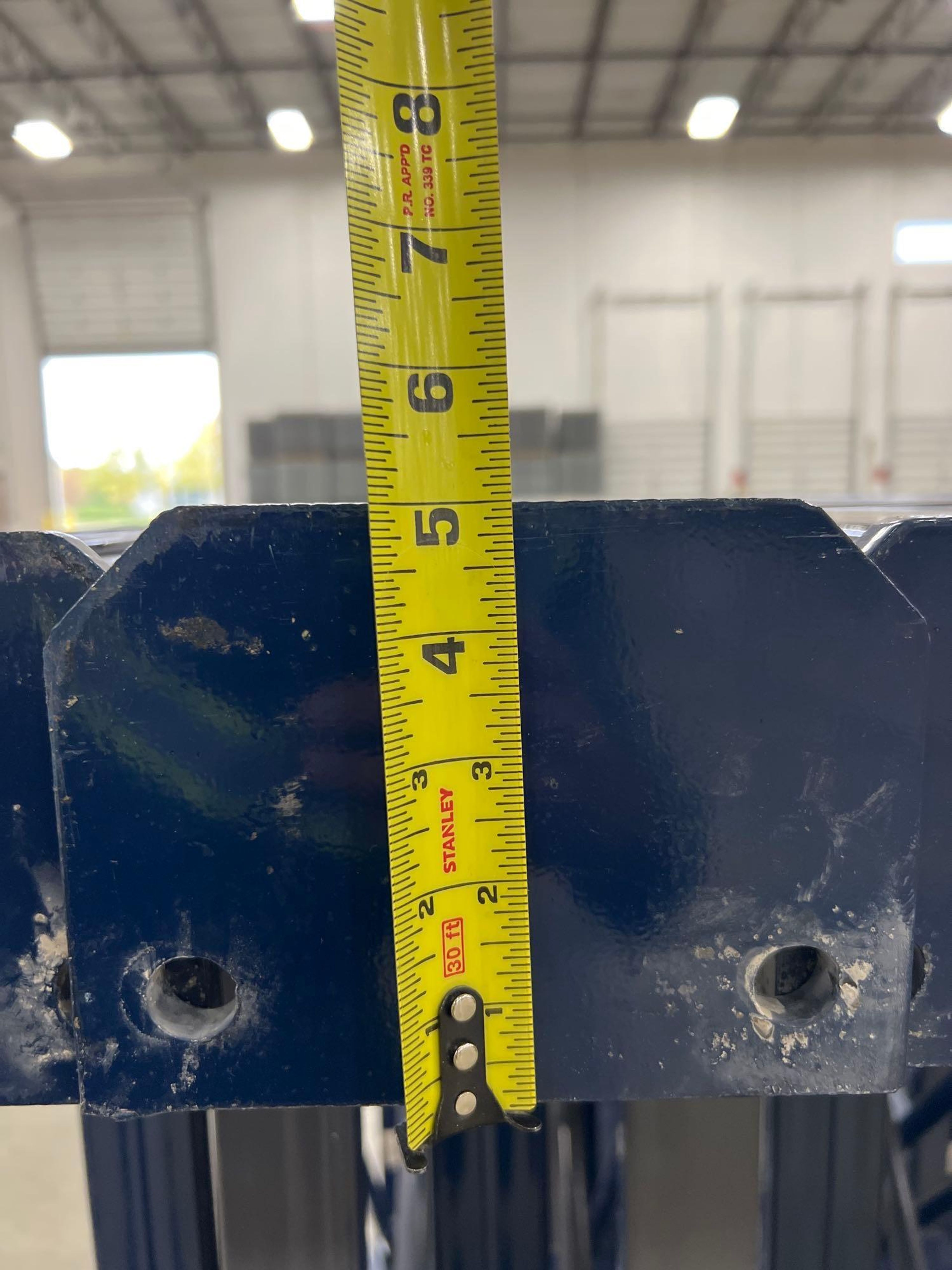 Upright Frame - 48" x 29' - Teardrop - Document 4