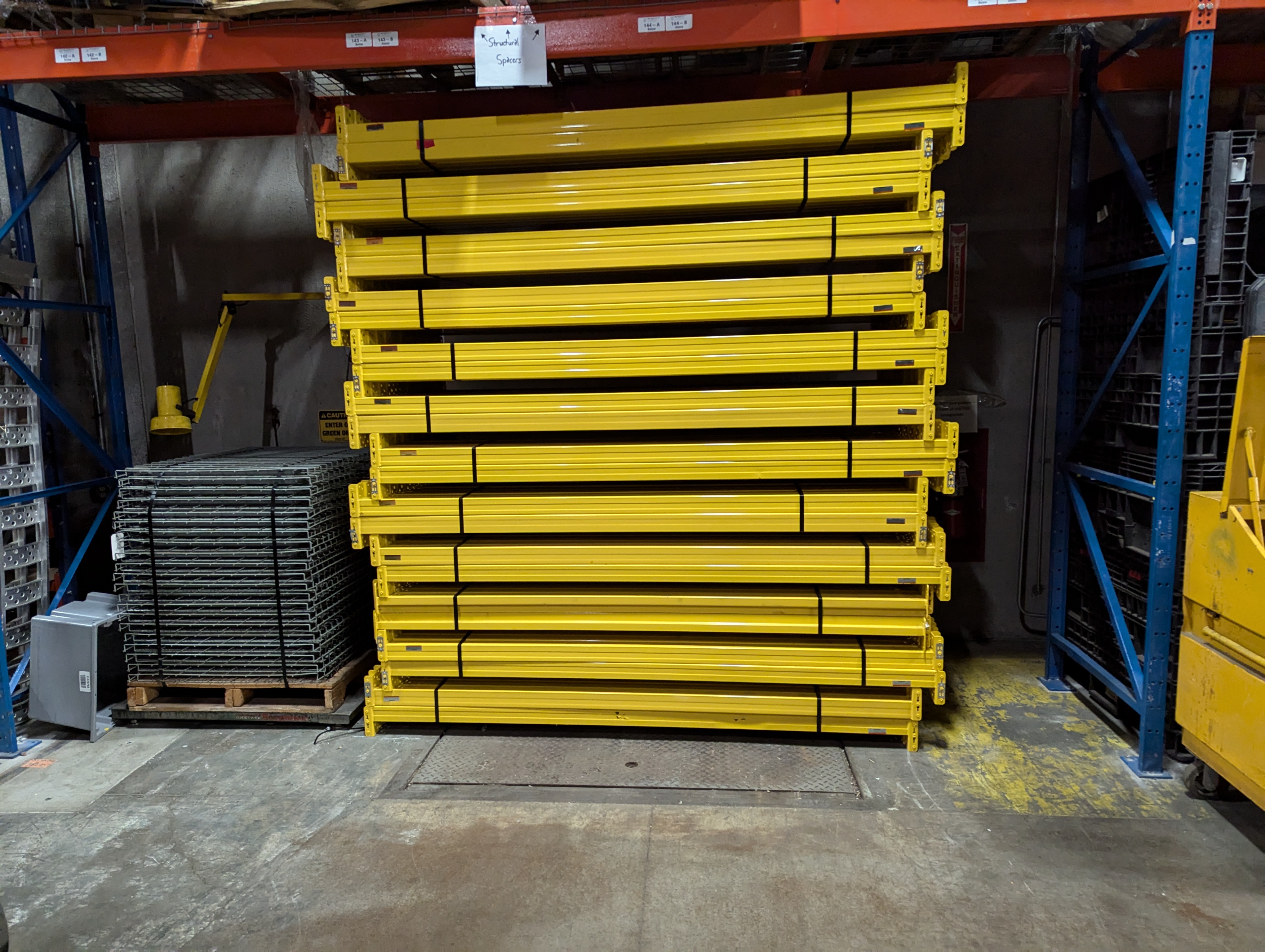 Beam - 97" x 3" - Teardrop