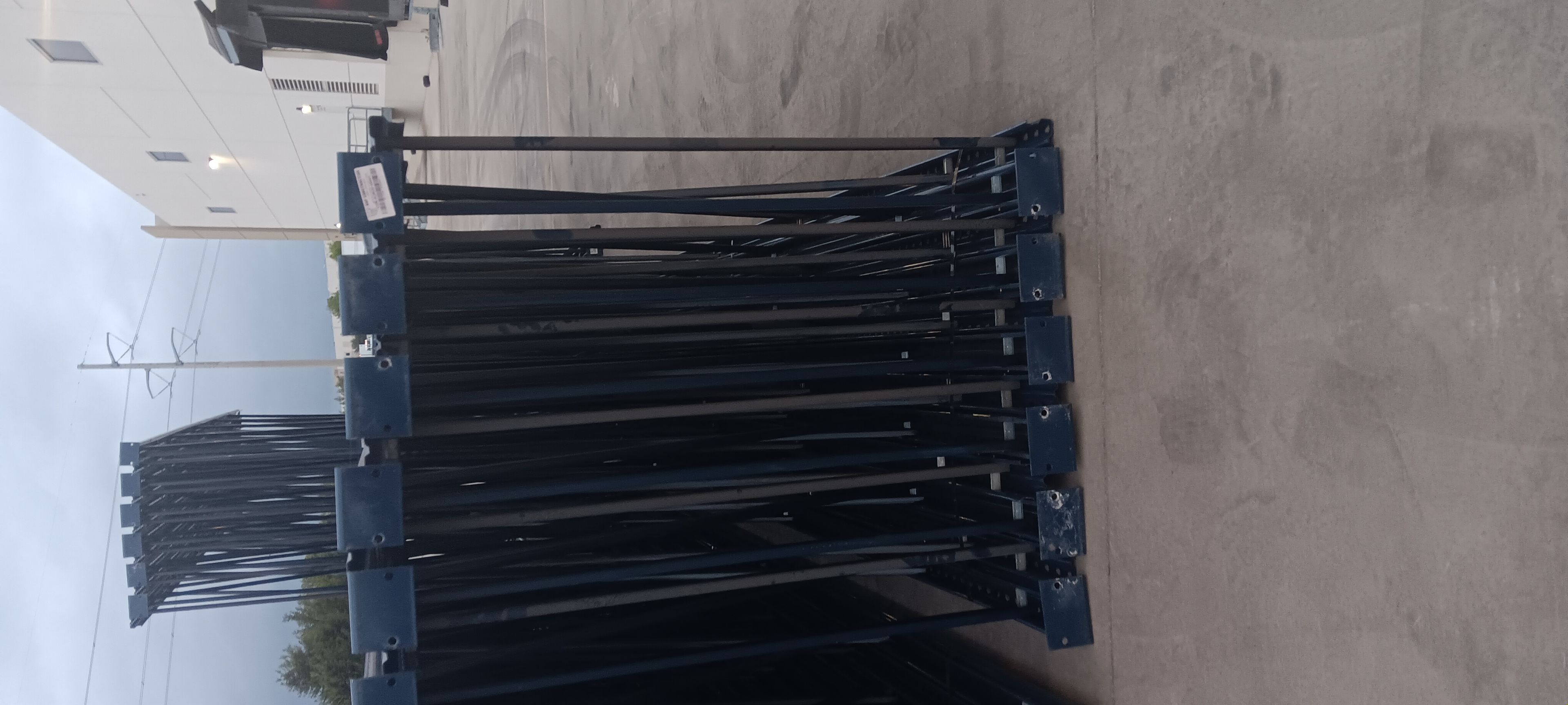 Upright Frame - 60" x 20' - Teardrop - Document 3