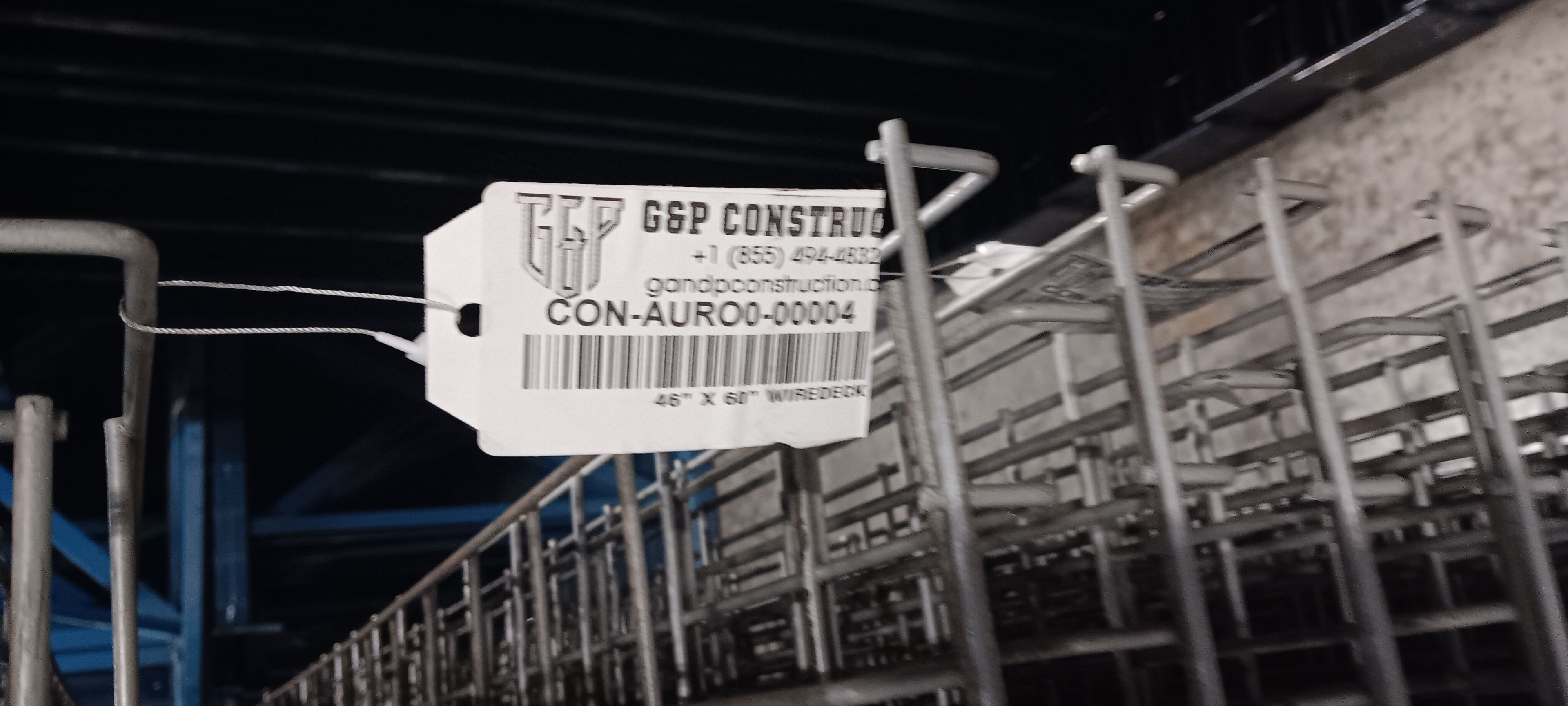 Wire Deck - 60" x 46" - Outside Waterfall - Document 2