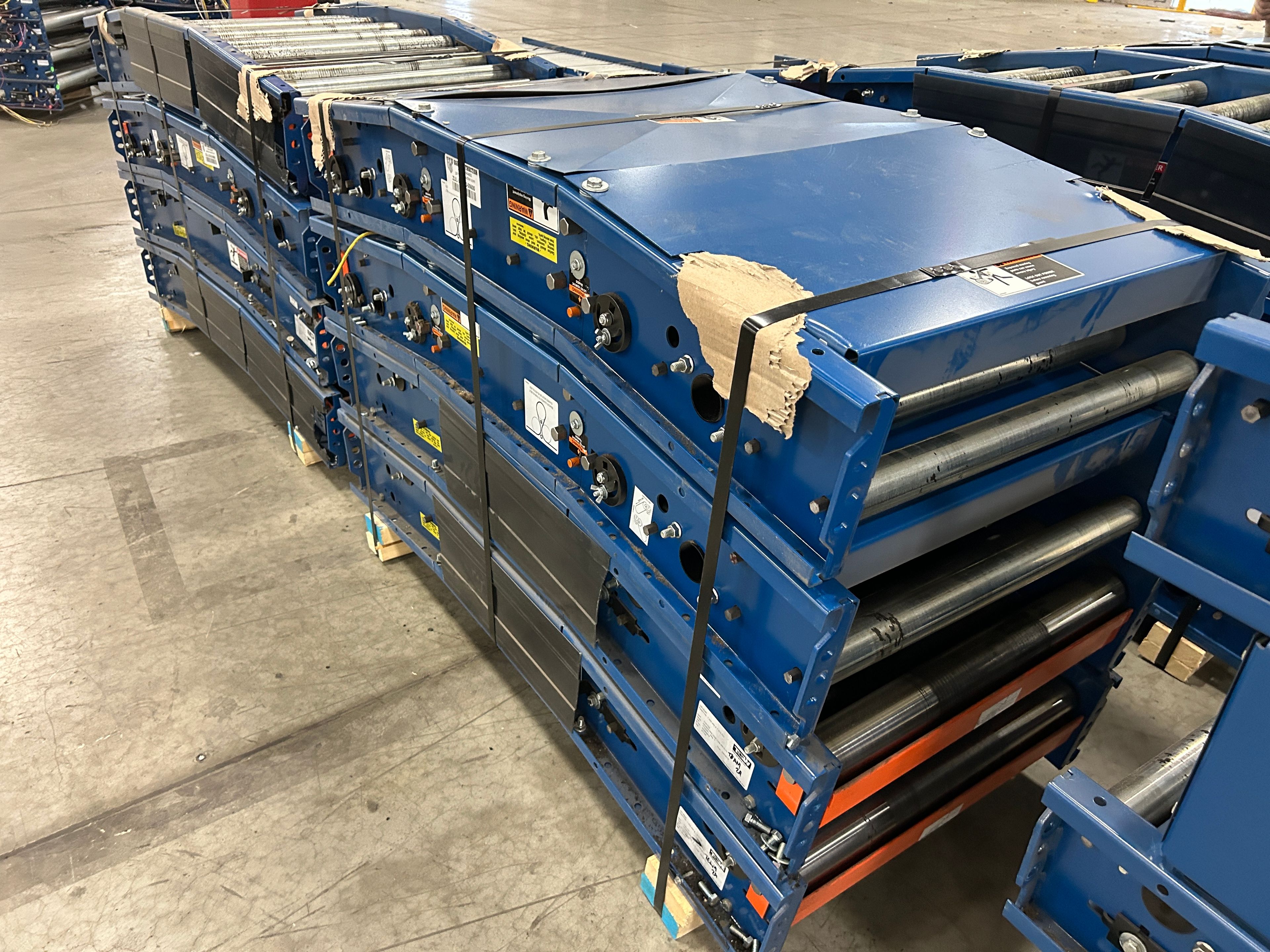 Conveyor - Noseover - TGW - Document 5