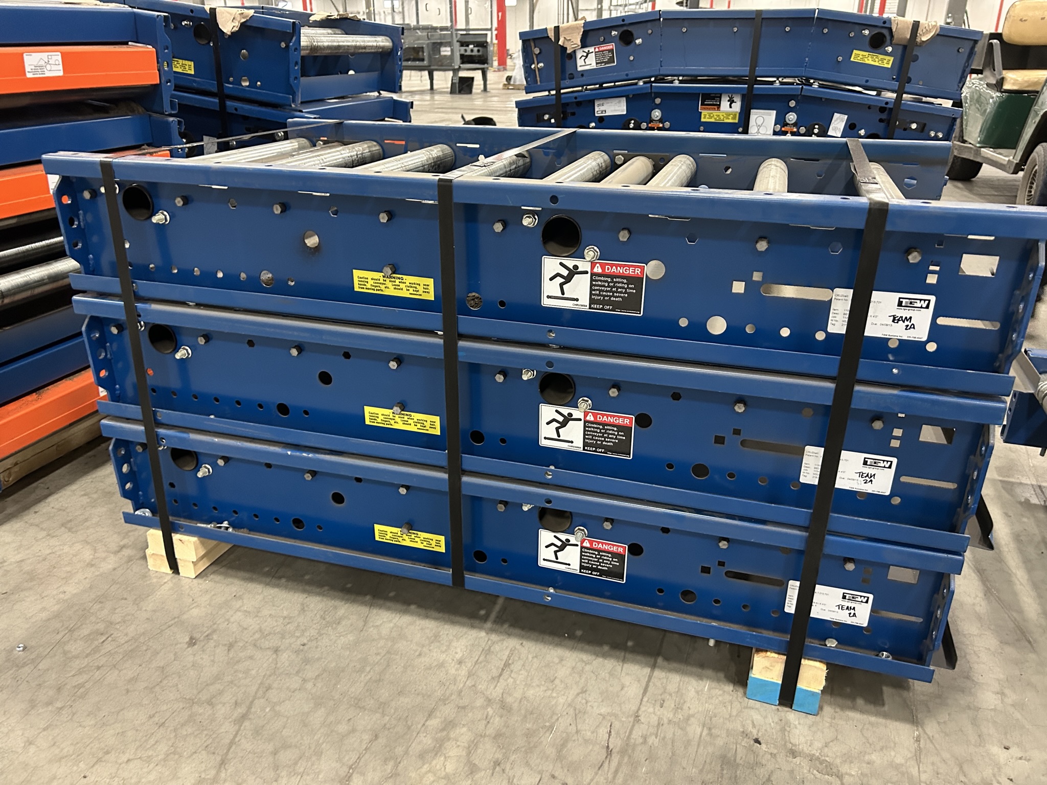 Conveyor - Bed - 22" x 48" - T