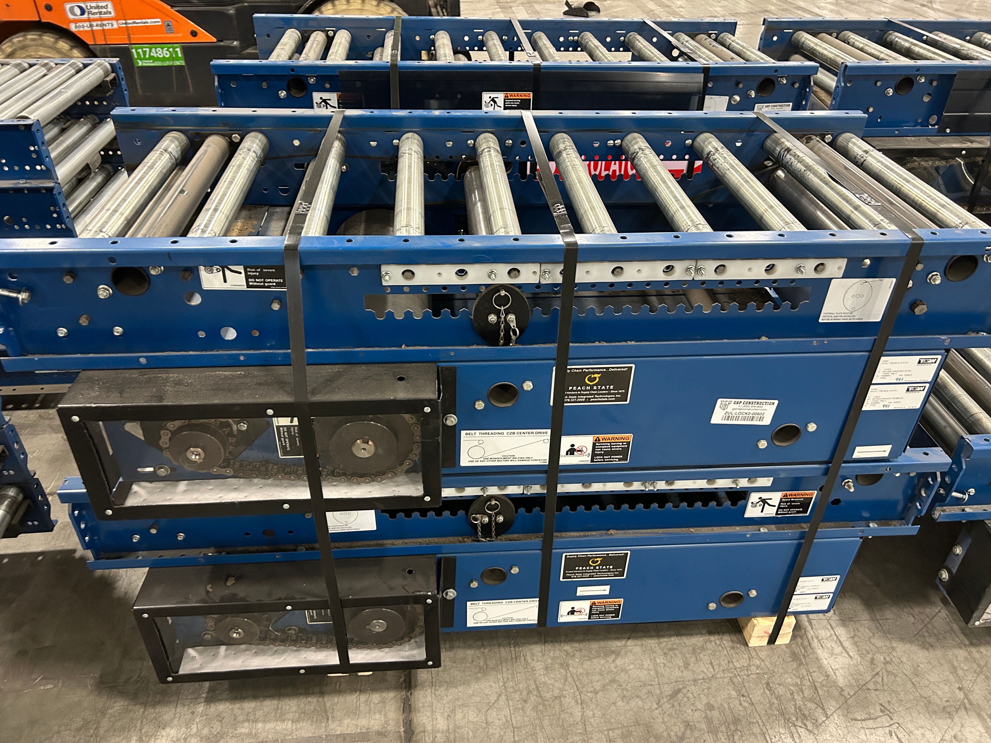 Conveyor - Bed - 22" x 60" - T