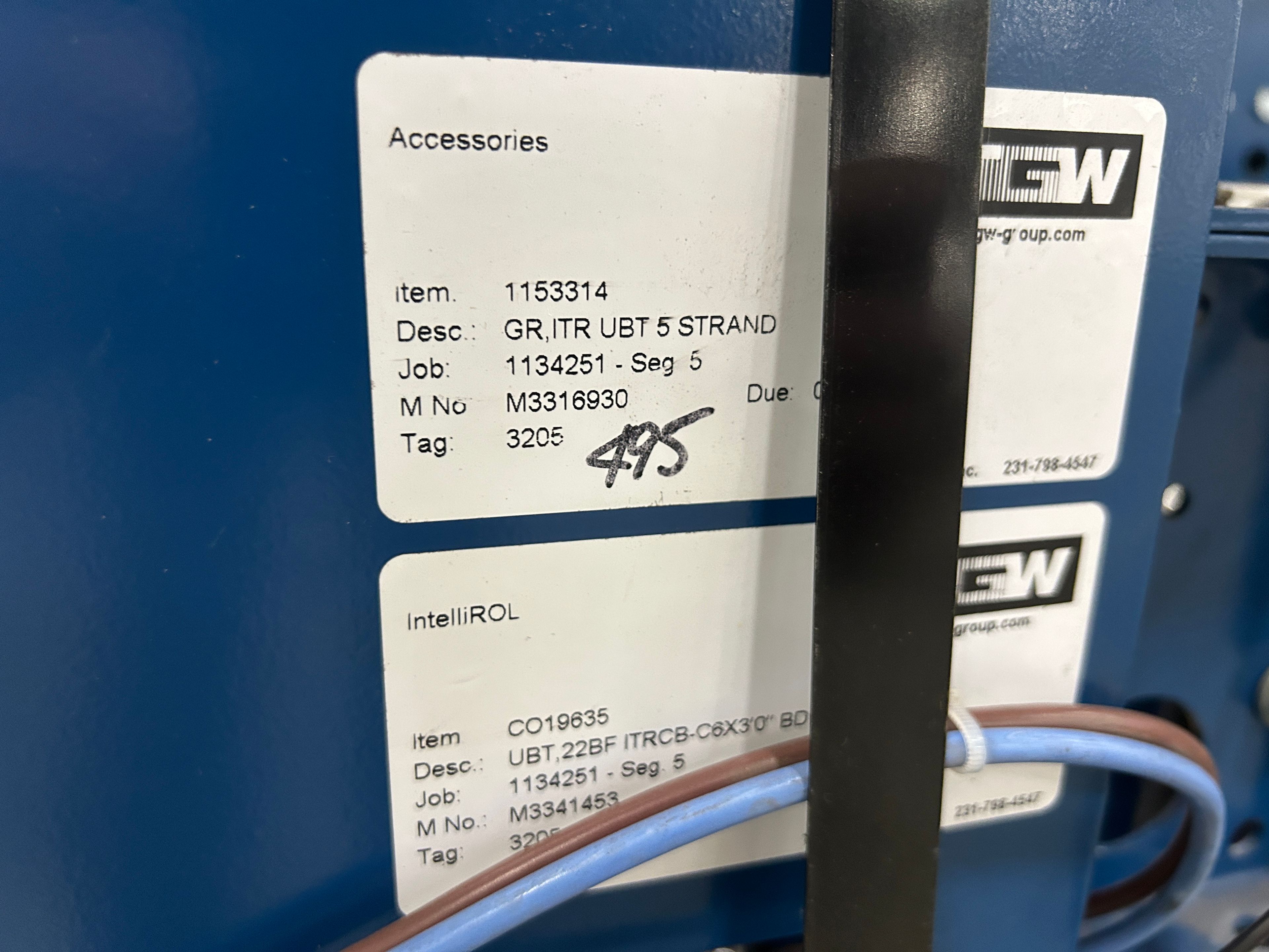 Conveyor - Bed - 22" x 36" - T - Document 5