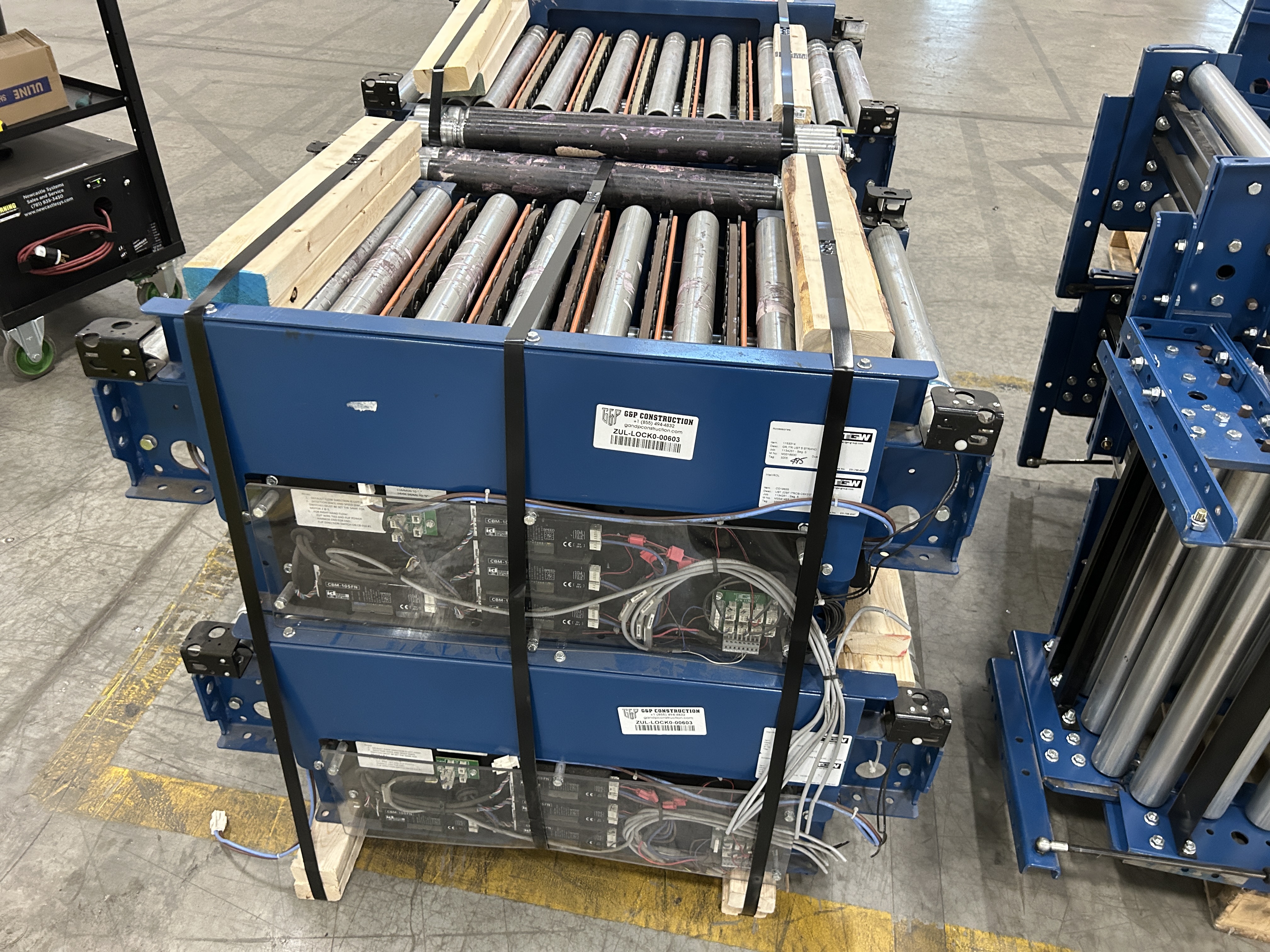 Conveyor - Bed - 22" x 36" - T