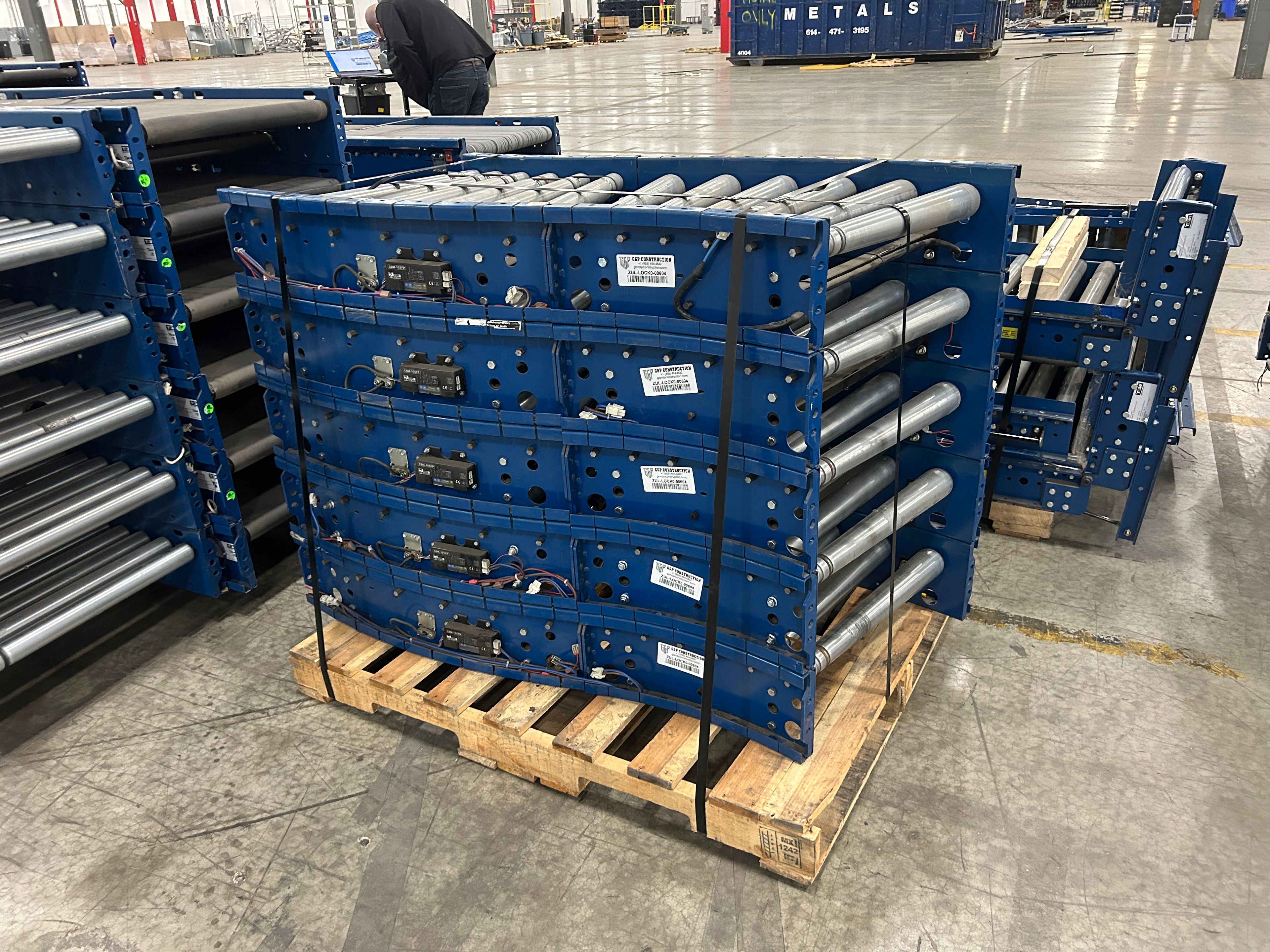 Conveyor - S-Curve - TGW